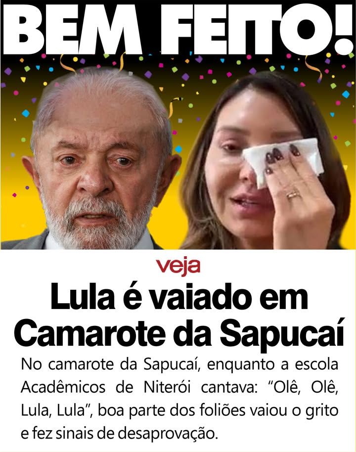 De acordo com informações divulgadas por diversas fontes, o presidente Luiz Inácio Lula da Silva foi alvo de vaias durante sua presença no camarote da Sapucaí, no Rio de Janeiro. O episódio ocorreu durante os desfiles das escolas de samba, um dos eventos mais emblemáticos do carnaval carioca. Segundo relatos, a recepção ao presidente foi marcada por uma mistura de aplausos e vaias, mas as manifestações contrárias chamaram mais atenção. A presença de Lula no evento foi amplamente coberta pela mídia, que destacou o contraste entre o apoio que o presidente costuma receber em eventos públicos e a reação negativa de parte do público presente na Sapucaí. Conforme noticiado, o episódio das vaias gerou repercussão nas redes sociais, onde usuários expressaram opiniões divergentes sobre o ocorrido. Alguns internautas defenderam o direito à manifestação do público, enquanto outros criticaram a atitude, considerando-a desrespeitosa. Segundo analistas políticos consultados por veículos de comunicação, as vaias podem refletir a polarização política que ainda persiste no Brasil, mesmo após as eleições presidenciais. A presença de figuras públicas em eventos de grande visibilidade, como o carnaval, frequentemente se torna um termômetro para medir a popularidade e a aceitação de líderes políticos entre a população. Ainda segundo as publicações, o presidente Lula não se pronunciou oficialmente sobre o incidente, mas assessores próximos teriam minimizado o impacto das vaias, afirmando que o presidente está ciente das divergências políticas no país. A cobertura do evento destacou que, apesar das vaias, Lula permaneceu no camarote e acompanhou os desfiles até o final, interagindo com outras personalidades presentes. Especialistas em comunicação política sugerem que a reação do público na Sapucaí pode servir como um alerta para o governo, que enfrenta o desafio de governar um país dividido e de buscar a reconciliação entre diferentes segmentos da sociedade.