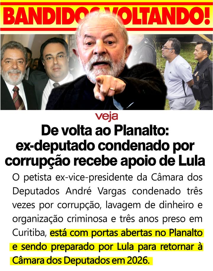 De acordo com informações divulgadas, o ex-deputado, que foi condenado por corrupção, está recebendo apoio do presidente Lula em sua tentativa de retornar ao cenário político nacional. Fontes próximas ao governo afirmam que Lula tem demonstrado publicamente seu apoio ao ex-parlamentar, o que gerou reações diversas no meio político e entre a população. Segundo analistas políticos, essa aliança pode ser vista como uma estratégia do presidente para fortalecer sua base de apoio no Congresso, especialmente em um momento em que o governo busca aprovar reformas importantes. A publicação destaca que o ex-deputado, cujo nome não foi revelado nos dados fornecidos, já cumpriu pena por suas condenações, o que, segundo a legislação vigente, não impede sua participação em novas eleições. No entanto, a decisão de Lula de apoiar alguém com um histórico de corrupção tem gerado debates acalorados sobre ética e moralidade na política. De acordo com especialistas, essa situação levanta questões sobre a mensagem que o governo está transmitindo ao público em relação ao combate à corrupção e à integridade dos representantes eleitos. Ainda segundo as informações, o apoio de Lula ao ex-deputado pode ser interpretado como um movimento calculado para garantir a lealdade de aliados políticos e consolidar sua influência em diferentes esferas do poder. Observadores políticos sugerem que essa aliança pode ter implicações significativas para o cenário político futuro, influenciando tanto a percepção pública do governo quanto as dinâmicas internas do Congresso. A publicação ressalta que, apesar das controvérsias, a estratégia de Lula pode ser eficaz em termos de governabilidade, embora continue a suscitar debates sobre os limites éticos da política brasileira.