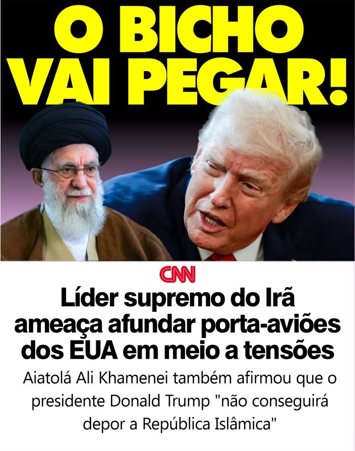 De acordo com informações divulgadas por fontes internacionais, o líder supremo do Irã, aiatolá Ali Khamenei, emitiu uma ameaça direta aos Estados Unidos, afirmando que o Irã possui a capacidade de afundar porta-aviões norte-americanos. Segundo o site, essa declaração ocorre em um contexto de crescentes tensões entre os dois países, exacerbadas por uma série de eventos recentes que incluem sanções econômicas impostas pelos Estados Unidos e a presença militar norte-americana no Golfo Pérsico. A publicação destaca que a retórica agressiva de Khamenei reflete a postura desafiadora do Irã frente às pressões externas, especialmente no que diz respeito à sua política nuclear e influência regional. Conforme relatado por analistas, a ameaça do líder iraniano é vista como uma resposta às ações dos Estados Unidos na região, que incluem o envio de forças navais adicionais e a realização de exercícios militares conjuntos com aliados. Especialistas citados pela publicação sugerem que essa demonstração de força por parte do Irã é uma tentativa de dissuadir qualquer ação militar dos EUA, além de reafirmar sua soberania e capacidade de defesa. Segundo o site, o Irã tem investido significativamente em seu arsenal militar, incluindo o desenvolvimento de mísseis balísticos e tecnologia naval, o que, de acordo com analistas, poderia representar um desafio real para as forças norte-americanas em caso de conflito. Ainda de acordo com a publicação, a comunidade internacional observa com preocupação o aumento das tensões entre Irã e Estados Unidos, temendo que um confronto direto possa desestabilizar ainda mais a já volátil região do Oriente Médio. Diplomatas e líderes mundiais têm apelado por moderação e diálogo entre as partes, na esperança de evitar uma escalada que poderia ter consequências devastadoras. Segundo o site, a situação atual requer atenção cuidadosa e esforços diplomáticos para garantir que as ameaças não se traduzam em ações militares, o que poderia desencadear um conflito de grandes proporções.