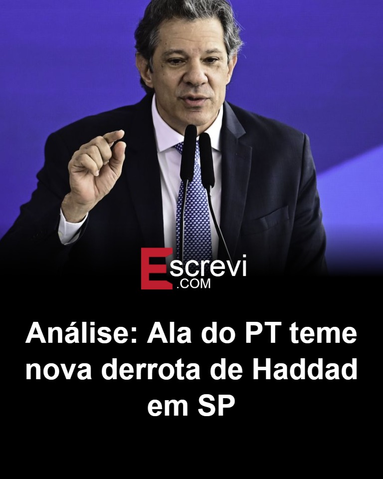 De acordo com uma análise realizada por Teo Cury para o Live CNN, há uma preocupação crescente dentro de uma ala do Partido dos Trabalhadores (PT) em relação à possibilidade de o ministro da Fazenda, Fernando Haddad, sofrer uma nova derrota política em São Paulo. Segundo a publicação, esse receio está relacionado à disputa com o atual governador do estado, que já derrotou Haddad em uma eleição anterior. A análise sugere que essa preocupação reflete um temor de que uma nova derrota possa enfraquecer a posição de Haddad dentro do partido e impactar negativamente sua trajetória política futura. Conforme relatado pelo site da CNN Brasil, a apreensão dentro do PT é alimentada por uma série de fatores, incluindo o histórico eleitoral de Haddad em São Paulo e a força política do atual governador. A publicação destaca que, para alguns membros do partido, uma nova derrota poderia ser vista como um sinal de fragilidade, não apenas para Haddad, mas também para o próprio PT no estado. Essa perspectiva é considerada especialmente relevante em um momento em que o partido busca consolidar sua influência em São Paulo, um dos estados mais importantes do país em termos políticos e econômicos. Ainda segundo a análise de Teo Cury, a situação é vista com cautela por lideranças do PT, que estão avaliando estratégias para evitar um novo revés. A publicação aponta que, entre as medidas consideradas, estão o fortalecimento das alianças políticas e o aumento do apoio popular a Haddad. No entanto, a análise também ressalta que o cenário político em São Paulo é complexo e que o resultado das próximas disputas eleitorais permanece incerto. Dessa forma, a preocupação com uma possível nova derrota de Haddad reflete um contexto mais amplo de desafios enfrentados pelo PT no estado.