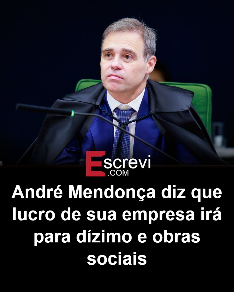De acordo com a publicação da Gazeta do Povo, André Mendonça, ex-ministro da Justiça e atual ministro do Supremo Tribunal Federal, afirmou que seria lícito receber lucros do Iter, seu instituto de educação. No entanto, ele destacou a importância de dar um bom testemunho para a igreja, o que implica em destinar os ganhos para o dízimo e obras sociais. Mendonça, que é conhecido por sua forte ligação com a fé evangélica, ressaltou que sua decisão está alinhada com seus princípios religiosos e éticos, conforme relatado pelo site. Segundo a mesma fonte, Mendonça explicou que sua escolha de direcionar os lucros do Iter para causas sociais e religiosas reflete seu compromisso com a comunidade e com os valores que defende. Ele enfatizou que, embora seja legalmente permitido que ele usufrua dos lucros de sua empresa, sua prioridade é contribuir para o bem-estar social e para o fortalecimento da igreja. Essa postura, conforme descrito na publicação, demonstra a intenção de Mendonça de alinhar suas ações empresariais com suas convicções pessoais e religiosas. A Gazeta do Povo também destacou que a decisão de André Mendonça pode ser vista como um exemplo de como figuras públicas podem utilizar seus recursos para promover causas sociais e religiosas. A publicação sugere que, ao optar por destinar os lucros do Iter para o dízimo e obras sociais, Mendonça reforça sua imagem de integridade e compromisso com a fé. Essa atitude, conforme relatado, pode servir de inspiração para outros líderes que buscam equilibrar suas atividades profissionais com suas crenças pessoais.