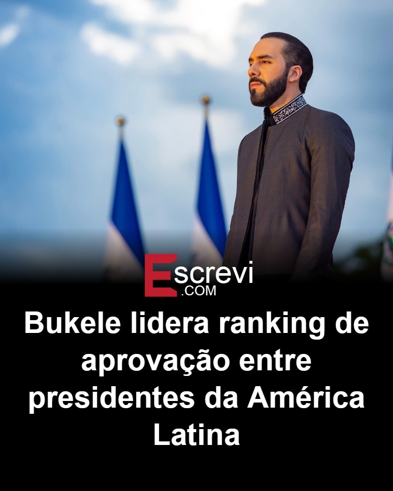 De acordo com a Revista Oeste, uma pesquisa conduzida pela CB Consultora Opinión Pública destacou que Nayib Bukele, presidente de El Salvador, lidera o ranking de aprovação entre os chefes de Estado da América Latina. A pesquisa revelou que Bukele alcançou uma aprovação popular de 72,6% em fevereiro, enquanto sua desaprovação foi de 24,8%. Esses números colocam Bukele à frente de outros líderes regionais, consolidando sua posição como o presidente mais bem avaliado na América Latina, segundo a publicação. A mesma pesquisa indicou que Javier Milei, da Argentina, perdeu posições em relação ao levantamento anterior. Embora os dados específicos sobre a aprovação de Milei não tenham sido detalhados na publicação, a queda em sua posição no ranking sugere uma diminuição no apoio popular em comparação com pesquisas anteriores. A Revista Oeste não forneceu informações adicionais sobre as razões por trás dessa mudança na percepção pública, mas a alteração no ranking reflete uma dinâmica política em evolução na região. A pesquisa da CB Consultora Opinión Pública, conforme relatado pela Revista Oeste, oferece uma visão sobre o cenário político atual na América Latina, destacando a popularidade de Bukele em contraste com outros líderes. A metodologia e os critérios utilizados para a coleta de dados não foram especificados na publicação, mas os resultados apontam para uma aprovação significativa do presidente salvadorenho entre seus cidadãos. A análise desses dados pode fornecer insights valiosos sobre as tendências políticas e as preferências dos eleitores na região, embora a publicação não tenha explorado essas implicações em detalhes.