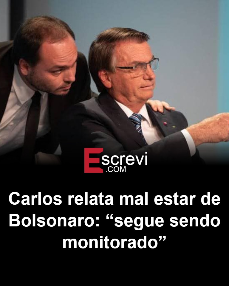 Nesta segunda-feira (16), o ex-vereador Carlos Bolsonaro informou que o ex-presidente Jair Bolsonaro apresentou um mal-estar, conforme relatado pelo site Diário do Poder. De acordo com a publicação, Carlos Bolsonaro utilizou suas redes sociais para comunicar que seu pai estava sendo monitorado após o episódio de indisposição. O ex-vereador não forneceu detalhes adicionais sobre a natureza do mal-estar ou sobre o estado de saúde atual do ex-presidente, mas ressaltou que a situação estava sob controle e que medidas estavam sendo tomadas para garantir o bem-estar de Jair Bolsonaro. Ainda segundo o Diário do Poder, o ex-presidente Jair Bolsonaro tem enfrentado uma série de desafios de saúde desde que deixou o cargo, o que tem gerado preocupações entre seus apoiadores e familiares. A publicação destaca que, apesar das preocupações, Carlos Bolsonaro afirmou que seu pai está recebendo acompanhamento médico adequado e que a família está confiante na recuperação do ex-presidente. O site também menciona que não é a primeira vez que Jair Bolsonaro enfrenta problemas de saúde, relembrando episódios anteriores que exigiram atenção médica. O Diário do Poder informa que, até o momento, não há informações oficiais sobre a necessidade de hospitalização ou de intervenções médicas mais complexas para Jair Bolsonaro. A publicação enfatiza que a situação está sendo monitorada de perto e que novas atualizações serão fornecidas assim que houver mais informações disponíveis. Enquanto isso, a família Bolsonaro pede respeito e privacidade durante este período, conforme relatado pelo site. A notícia do mal-estar do ex-presidente gerou repercussão nas redes sociais, com manifestações de apoio e votos de pronta recuperação por parte de seus seguidores.
