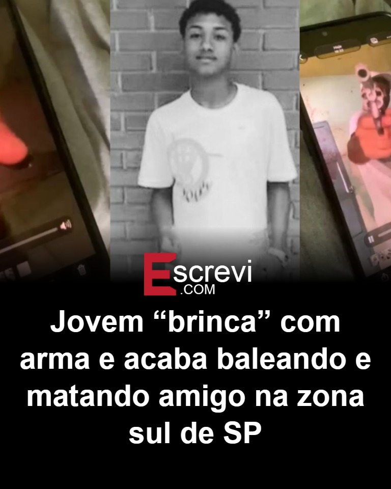 De acordo com informações divulgadas pelo site da CNN Brasil, um trágico incidente ocorreu na zona sul de São Paulo, onde um jovem foi baleado e morto por um amigo durante uma brincadeira com uma arma de fogo. O crime foi registrado pela própria vítima, que estava filmando o momento em que o disparo acidental aconteceu. A arma utilizada no incidente pertencia ao pai do autor dos disparos, que fugiu imediatamente após o ocorrido. A publicação destaca que o jovem responsável pelo disparo foi apreendido apenas na quarta-feira, dia 18, após o crime. Segundo a reportagem, o caso gerou grande comoção na comunidade local, levantando questões sobre a posse e o manuseio de armas de fogo por menores de idade. A CNN Brasil relata que a polícia está investigando as circunstâncias que levaram o jovem a ter acesso à arma do pai, bem como as condições em que o disparo foi efetuado. A publicação também menciona que a família da vítima está em estado de choque e busca respostas sobre como a tragédia poderia ter sido evitada. As autoridades locais estão trabalhando para esclarecer todos os detalhes do caso e determinar as responsabilidades envolvidas. Ainda conforme o site, o incidente reacendeu o debate sobre a segurança e o armazenamento adequado de armas de fogo em residências. Especialistas ouvidos pela CNN Brasil enfatizam a importância de medidas preventivas para evitar que armas caiam nas mãos de pessoas não autorizadas, especialmente menores de idade. A publicação destaca que o caso serve como um alerta para a necessidade de conscientização sobre os riscos associados ao manuseio imprudente de armas. As investigações continuam em andamento, e a comunidade aguarda por mais informações sobre as medidas que serão tomadas para prevenir tragédias semelhantes no futuro.