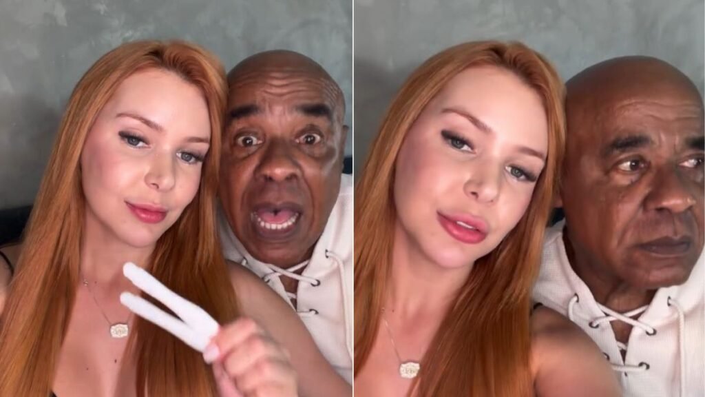 De acordo com o site ND Mais, o ator Clóvis Basílio dos Santos, conhecido pelo nome artístico Kid Bengala, revelou recentemente que será pai aos 71 anos. A notícia veio à tona após a confirmação da gravidez da influenciadora digital Flávia Barone, de 25 anos. Segundo a publicação, o ator demonstrou estar surpreso com a situação, mas afirmou que pretende assumir a responsabilidade pela paternidade. A diferença de idade entre o casal chamou a atenção do público e gerou diversos comentários nas redes sociais, conforme relatado pelo site. O site ND Mais destacou que Kid Bengala apareceu visivelmente abatido ao compartilhar a novidade com seus seguidores. Apesar do impacto inicial, o ator expressou seu compromisso em estar presente na vida do futuro filho. A publicação enfatiza que Clóvis Basílio dos Santos tem uma longa carreira no entretenimento adulto e que sua vida pessoal frequentemente desperta o interesse do público. A notícia da gravidez de Flávia Barone, portanto, adiciona mais um capítulo à trajetória já bastante comentada do ator. Ainda segundo o ND Mais, a revelação de Kid Bengala gerou uma série de reações entre os fãs e seguidores do ator. Muitos expressaram apoio e desejaram felicidades ao casal, enquanto outros levantaram questões sobre a diferença de idade e as implicações de se tornar pai em uma fase mais avançada da vida. A publicação não detalha como o casal planeja lidar com os desafios que podem surgir, mas destaca a determinação de Clóvis Basílio dos Santos em assumir seu novo papel como pai.