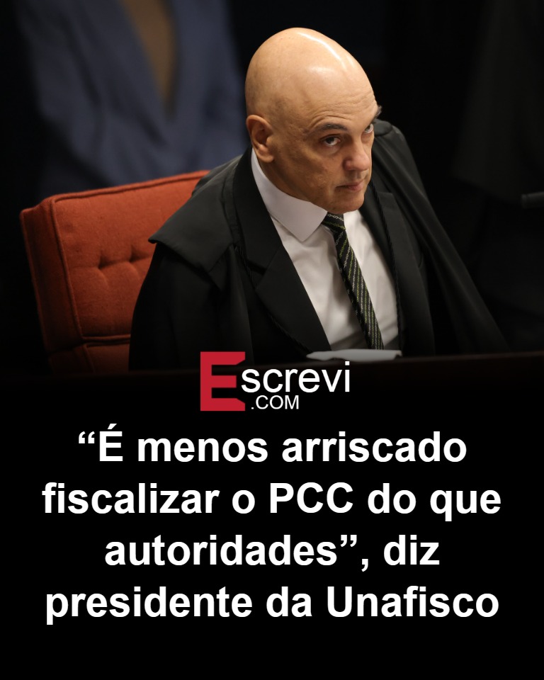 De acordo com a publicação da Gazeta do Povo, o presidente da Unafisco, entidade que representa os auditores fiscais da Receita Federal, expressou preocupação em relação às restrições impostas pelo ministro Alexandre de Moraes a um auditor fiscal. Segundo a fonte, essas medidas têm sido vistas como uma tentativa de "humilhar e amedrontar" a categoria. A reportagem destaca que a situação tem gerado um clima de insegurança entre os servidores, que se sentem intimidados ao realizar suas funções, especialmente quando envolvem investigações de figuras públicas ou autoridades. Conforme relatado pelo site, o presidente da Unafisco comparou a situação enfrentada pelos auditores fiscais com a fiscalização de organizações criminosas, afirmando que "é menos arriscado fiscalizar o PCC do que autoridades". Essa declaração reflete o sentimento de vulnerabilidade dos servidores diante das possíveis repercussões de suas atividades profissionais. A publicação indica que a entidade está preocupada com a integridade e a autonomia dos auditores, que podem ser comprometidas por decisões judiciais que, segundo eles, extrapolam o âmbito legal e administrativo. Ainda segundo a Gazeta do Povo, a Unafisco tem buscado dialogar com outras instituições e autoridades para garantir que os direitos dos auditores fiscais sejam respeitados e que possam desempenhar suas funções sem receio de retaliações. A reportagem menciona que a entidade está avaliando medidas legais para contestar as restrições impostas, buscando assegurar um ambiente de trabalho seguro e justo para seus membros. A publicação conclui que a situação atual levanta questões sobre a independência dos servidores públicos e a necessidade de proteção contra possíveis abusos de poder.