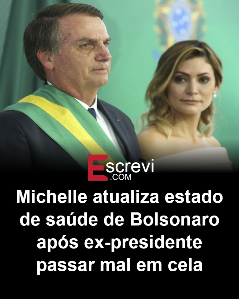 De acordo com o site Terra Brasil Notícias, o estado de saúde do ex-presidente Jair Bolsonaro foi atualizado na noite de segunda-feira, 16 de fevereiro, após ele ter passado por um episódio de mal-estar na unidade prisional onde está detido. A informação gerou preocupação entre seus apoiadores e teve ampla repercussão nas redes sociais. O site relata que o mal-estar de Bolsonaro na prisão foi significativo o suficiente para motivar uma atualização pública sobre sua condição de saúde, destacando a atenção que o caso recebeu tanto de seus seguidores quanto da mídia. Segundo a publicação, a ex-primeira-dama Michelle Bolsonaro foi a responsável por atualizar o público sobre o estado de saúde de seu marido. Embora o texto original não forneça detalhes específicos sobre a natureza do mal-estar ou o diagnóstico médico, a intervenção de Michelle sugere que a situação exigiu uma resposta rápida e transparente para acalmar os ânimos dos apoiadores do ex-presidente. O site Terra Brasil Notícias enfatiza que a saúde de Bolsonaro é um tema de interesse nacional, especialmente considerando seu histórico de saúde e o contexto político em que se encontra. Ainda conforme o site, a repercussão nas redes sociais foi imediata, com muitos usuários expressando preocupação e desejando pronta recuperação ao ex-presidente. A publicação destaca que a saúde de figuras públicas, como Bolsonaro, frequentemente se torna um assunto de debate e especulação, especialmente em tempos de polarização política. O site conclui que, apesar da falta de detalhes adicionais sobre o estado atual de Bolsonaro, a atualização fornecida por Michelle Bolsonaro foi suficiente para acalmar temporariamente os ânimos e manter os apoiadores informados sobre a situação.
