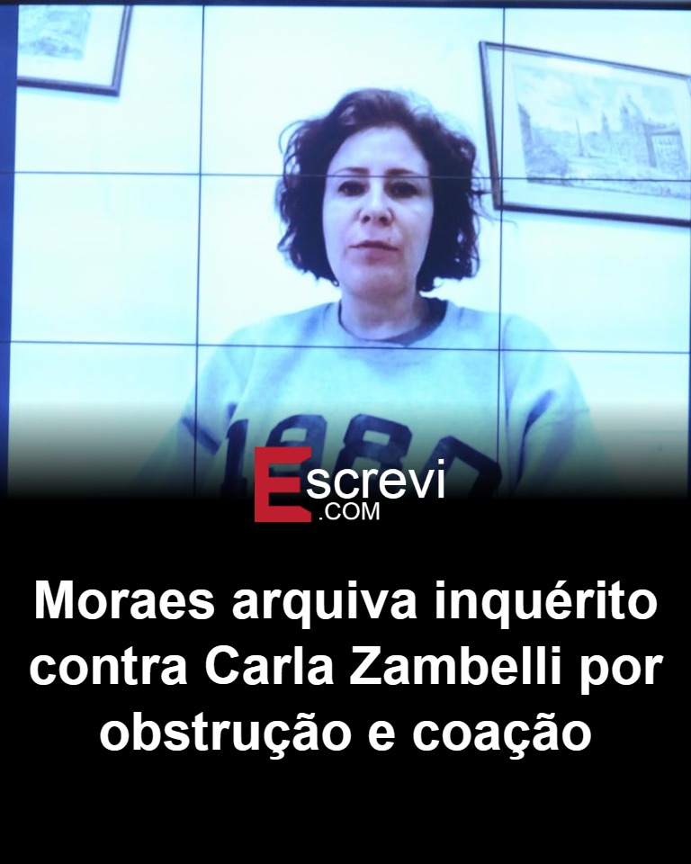 De acordo com o site InfoMoney, o ministro Alexandre de Moraes, do Supremo Tribunal Federal (STF), decidiu arquivar o inquérito que investigava a deputada Carla Zambelli por suposta obstrução de justiça e coação. A investigação havia sido aberta em junho de 2025, após declarações públicas feitas por Zambelli, que ocorreram depois de sua saída do Brasil. Segundo a publicação, as declarações da deputada motivaram a abertura do inquérito, que agora foi encerrado por decisão do ministro Moraes. O site InfoMoney relata que a decisão de arquivamento foi tomada após análise dos elementos apresentados durante a investigação. Conforme a publicação, o ministro Moraes não encontrou indícios suficientes que justificassem a continuidade do processo contra Zambelli. A decisão de arquivar o inquérito foi fundamentada na falta de provas concretas que pudessem sustentar as acusações de obstrução de justiça e coação, segundo o que foi divulgado pelo site. O arquivamento do caso encerra, portanto, a apuração que havia sido instaurada com base nas declarações da deputada. Ainda segundo o InfoMoney, a investigação contra Carla Zambelli foi um dos desdobramentos de suas ações e falas públicas após deixar o Brasil. A publicação destaca que, com o arquivamento do inquérito, a deputada não enfrentará mais acusações formais relacionadas a este caso específico. O site informa que a decisão de Moraes é definitiva, não cabendo recurso, o que encerra oficialmente o processo investigativo contra Zambelli no âmbito do STF.
