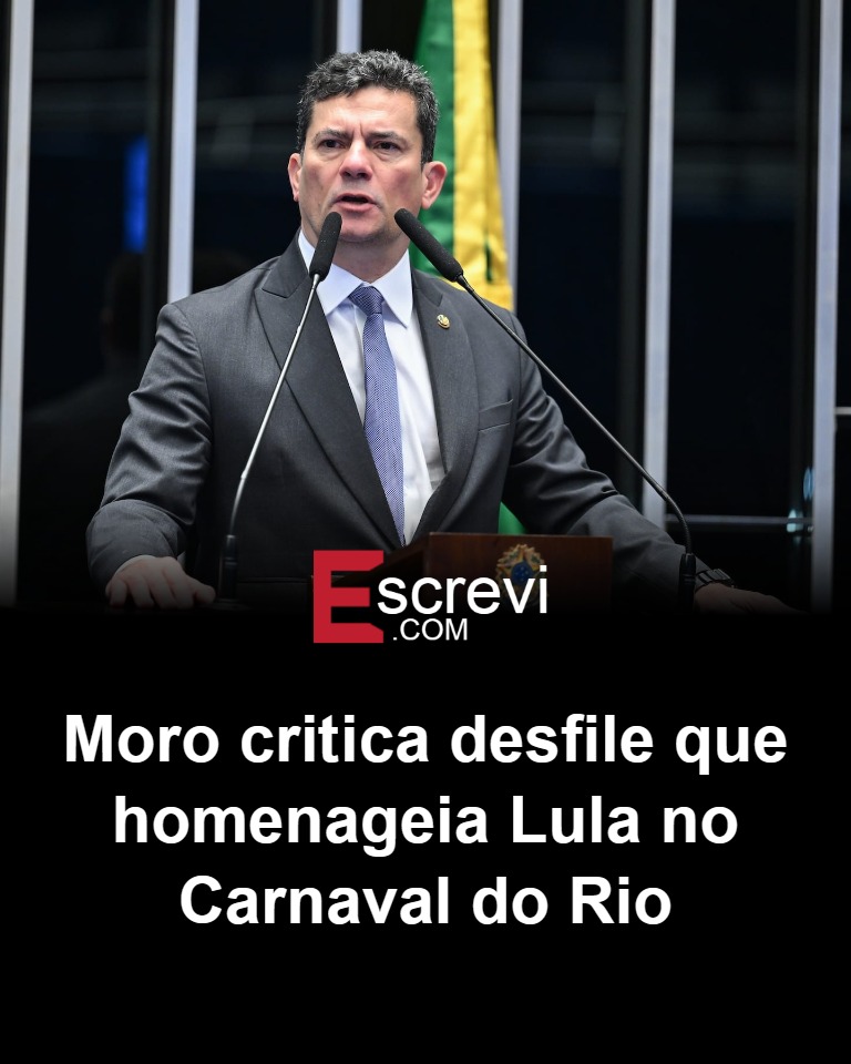 De acordo com o site Poder360, o senador Sergio Moro criticou a escola de samba Acadêmicos de Niterói por supostamente realizar propaganda eleitoral antecipada em favor do presidente Luiz Inácio Lula da Silva durante o Carnaval do Rio de Janeiro. Segundo a publicação, Moro afirmou que a homenagem feita pela escola ao presidente teria sido financiada com recursos públicos, o que, na visão do senador, configuraria um uso indevido do dinheiro do contribuinte. A crítica foi feita em um contexto de acirramento político, onde a utilização de eventos culturais para fins políticos tem gerado debates sobre os limites da liberdade de expressão e o uso de recursos públicos. O site informa que a Acadêmicos de Niterói teria incluído em seu desfile elementos que exaltavam a figura de Lula, o que, segundo Moro, poderia ser interpretado como uma tentativa de influenciar a opinião pública em favor do presidente. A publicação destaca que o senador questionou a legalidade da ação, sugerindo que a Justiça Eleitoral deveria investigar o caso para determinar se houve violação das regras que regulam a propaganda eleitoral no Brasil. Moro, que é um crítico frequente do governo Lula, teria utilizado suas redes sociais para amplificar suas críticas, gerando repercussão entre seus seguidores e na mídia. Ainda segundo o Poder360, a escola de samba não se manifestou oficialmente sobre as acusações feitas por Moro até o momento da publicação. No entanto, o site ressalta que a questão levanta um debate mais amplo sobre o papel das manifestações culturais no cenário político brasileiro e os limites entre a arte e a propaganda política. A publicação também menciona que o Carnaval, sendo uma das maiores festas populares do país, frequentemente serve como palco para manifestações políticas e sociais, o que torna o tema ainda mais relevante e controverso. O caso ilustra as tensões políticas atuais no Brasil e a forma como diferentes atores interpretam o uso de eventos culturais para fins políticos.
