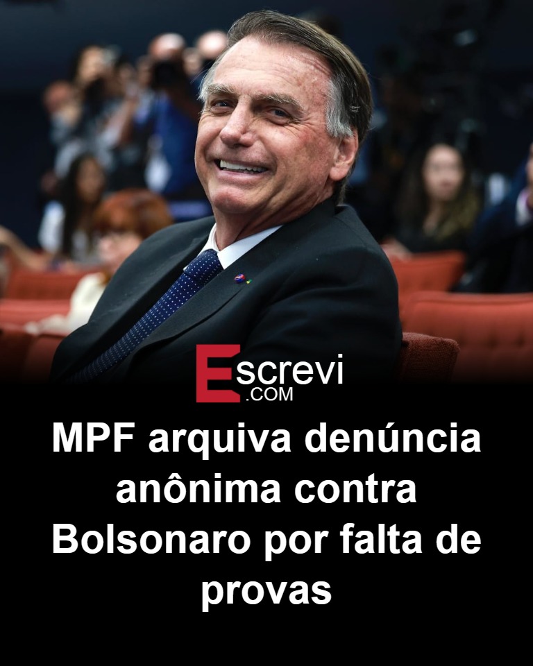 De acordo com o site Diário do Poder, o Ministério Público Federal (MPF) decidiu arquivar uma investigação preliminar que havia sido aberta em 2025 contra o ex-presidente Jair Bolsonaro. A investigação foi iniciada com base em uma denúncia anônima, mas, segundo a publicação, foi encerrada por falta de provas que sustentassem as alegações feitas. O site informa que o arquivamento foi formalizado após uma análise detalhada dos elementos apresentados, que não foram considerados suficientes para dar continuidade ao processo investigativo. Conforme relatado pelo Diário do Poder, a denúncia anônima que deu origem à investigação não especificava detalhes concretos que pudessem ser verificados ou que indicassem a prática de atos ilícitos por parte do ex-presidente. O MPF, segundo a publicação, seguiu os procedimentos legais ao avaliar a denúncia, mas concluiu que não havia elementos factuais que justificassem a continuidade das investigações. O site destaca que o arquivamento de investigações preliminares por falta de provas é um procedimento comum quando não se encontram indícios suficientes de irregularidades. Ainda segundo o Diário do Poder, o arquivamento da investigação não impede que novas denúncias sejam apresentadas, caso surjam novas evidências ou informações relevantes no futuro. O site ressalta que o MPF tem o dever de investigar todas as denúncias que chegam ao seu conhecimento, mas também tem a responsabilidade de arquivar aquelas que não apresentam fundamentos sólidos. A publicação conclui que, no caso específico do ex-presidente Jair Bolsonaro, a decisão de arquivar a investigação reflete a ausência de provas concretas que pudessem sustentar as acusações iniciais feitas de forma anônima.