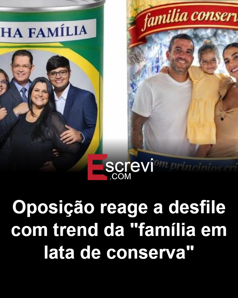 De acordo com o site Congresso em Foco, parlamentares da oposição reagiram de maneira inusitada a uma sátira realizada pela escola de samba Acadêmicos de Niterói. A sátira, que aparentemente não foi bem recebida por alguns membros do Congresso, levou esses parlamentares a utilizarem uma tendência tecnológica para expressar sua resposta. Segundo a publicação, eles criaram versões em inteligência artificial de suas famílias e as publicaram em rótulos de latas de conserva, uma ação que chamou a atenção tanto do público quanto da mídia. O site informa que essa iniciativa dos parlamentares foi uma forma de protesto e também uma tentativa de se apropriar da narrativa criada pela escola de samba. A escolha de usar inteligência artificial para gerar imagens de suas famílias pode ser vista como uma estratégia para modernizar a resposta e atrair a atenção para a questão. Segundo a publicação, a ideia de colocar essas imagens em latas de conserva foi uma maneira de ironizar a situação, ao mesmo tempo em que se utilizava de uma tendência popular nas redes sociais. Essa ação gerou debates sobre a relação entre política e cultura, e como a tecnologia pode ser utilizada para fins de comunicação política. Ainda conforme o Congresso em Foco, a reação dos parlamentares gerou uma série de discussões sobre a liberdade de expressão e o papel das sátiras na sociedade. A publicação destaca que, enquanto alguns veem a resposta como uma forma criativa de engajamento político, outros a consideram uma tentativa de desviar o foco das críticas feitas pela Acadêmicos de Niterói. O uso de inteligência artificial e a escolha de um meio tão peculiar como latas de conserva para veicular essa resposta foram amplamente comentados, levantando questões sobre a eficácia e o impacto de tais ações no cenário político atual.