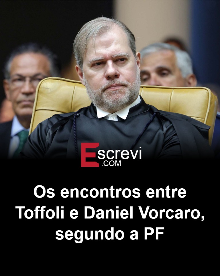 De acordo com informações divulgadas pelo site O Antagonista, a Polícia Federal (PF) relatou que encontros entre o ministro do Supremo Tribunal Federal (STF), Dias Toffoli, e o empresário Daniel Vorcaro ocorreram entre os anos de 2023 e 2024. Esses encontros, conforme a publicação, foram objeto de investigação por parte das autoridades, que buscam entender a natureza e o contexto das reuniões. O site destaca que a proximidade entre Toffoli e Vorcaro chamou a atenção dos investigadores, que estão analisando a relação entre ambos no período mencionado. Ainda segundo a publicação, além dos encontros relatados, Dias Toffoli teria convidado Daniel Vorcaro para sua festa de aniversário durante o mesmo intervalo de tempo. Essa informação, conforme o site, foi obtida a partir de documentos e depoimentos coletados pela PF no curso das investigações. O convite para a celebração pessoal do ministro é visto como um indicativo da relação próxima entre Toffoli e Vorcaro, o que, segundo a publicação, levanta questionamentos sobre a natureza dessa interação. O Antagonista informa que a investigação sobre os encontros e a relação entre Toffoli e Vorcaro faz parte de um esforço mais amplo da Polícia Federal para esclarecer possíveis implicações legais e éticas envolvendo figuras públicas e empresários. A publicação ressalta que, até o momento, não há conclusões definitivas sobre o impacto ou as consequências desses encontros, mas que o caso continua a ser acompanhado de perto pelas autoridades competentes.