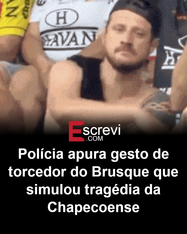 De acordo com o site InfoMoney, um vídeo que circula nas redes sociais mostra um torcedor do Brusque simulando a queda de um avião, gesto que remete à tragédia aérea envolvendo a equipe da Chapecoense em 2016. O ato foi amplamente criticado e gerou indignação entre os internautas e torcedores, levando o clube Brusque a se manifestar oficialmente sobre o ocorrido. Segundo a publicação, o clube repudiou veementemente a atitude do torcedor e expressou solidariedade à Chapecoense, destacando que tal comportamento não reflete os valores da instituição e de sua torcida. Ainda conforme o InfoMoney, a polícia local está investigando o caso para determinar as circunstâncias e possíveis consequências legais para o autor do gesto. A publicação informa que as autoridades estão analisando o vídeo e coletando depoimentos para entender melhor o contexto e a intenção por trás da simulação. O site destaca que a tragédia da Chapecoense, que resultou na morte de 71 pessoas, incluindo jogadores, comissão técnica e jornalistas, é um tema sensível e que gestos como o do torcedor do Brusque são considerados desrespeitosos e inaceitáveis por muitos. O InfoMoney também relata que a Chapecoense agradeceu o apoio recebido do Brusque e de outros clubes e torcedores que se manifestaram contra o ato. A publicação enfatiza que a solidariedade entre as equipes é fundamental para combater atitudes que promovem a intolerância e o desrespeito no esporte. Segundo o site, o episódio reacendeu o debate sobre a necessidade de promover uma cultura de paz e respeito nos estádios, além de reforçar a importância de ações educativas para prevenir comportamentos inadequados entre torcedores.