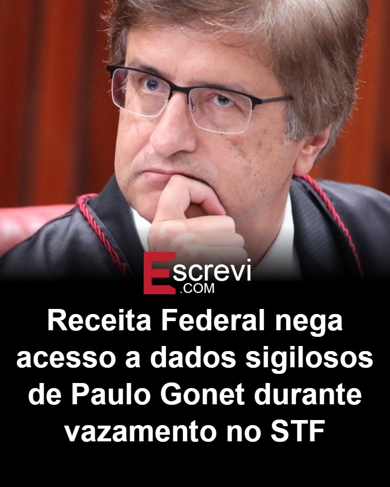 De acordo com o site ND Mais, a Receita Federal esclareceu que uma auditoria interna não identificou qualquer consulta indevida às informações fiscais do procurador-geral da República, Paulo Gonet. A publicação destaca que essa declaração foi feita em resposta a alegações de que dados sigilosos teriam sido acessados durante um vazamento no Supremo Tribunal Federal (STF). O órgão enfatizou que, após uma análise detalhada, não foram encontradas evidências de que informações fiscais de Gonet tenham sido consultadas sem autorização. Conforme relatado pelo ND Mais, a Receita Federal realizou uma investigação minuciosa para verificar a possibilidade de acessos não autorizados aos dados fiscais do procurador-geral. A auditoria foi conduzida em meio a preocupações sobre a segurança das informações sigilosas mantidas pelo órgão. A publicação informa que a Receita reafirmou seu compromisso com a proteção dos dados fiscais dos cidadãos e garantiu que medidas rigorosas estão em vigor para evitar qualquer tipo de violação de privacidade. Segundo a publicação, a Receita Federal também destacou que continuará monitorando de perto o acesso a informações fiscais para assegurar que todos os procedimentos de segurança sejam seguidos à risca. O ND Mais afirma que o órgão está empenhado em manter a confiança do público na integridade de seus sistemas e na proteção dos dados pessoais. A Receita reiterou que qualquer suspeita de acesso indevido será investigada com rigor, garantindo que a privacidade dos contribuintes seja sempre preservada.