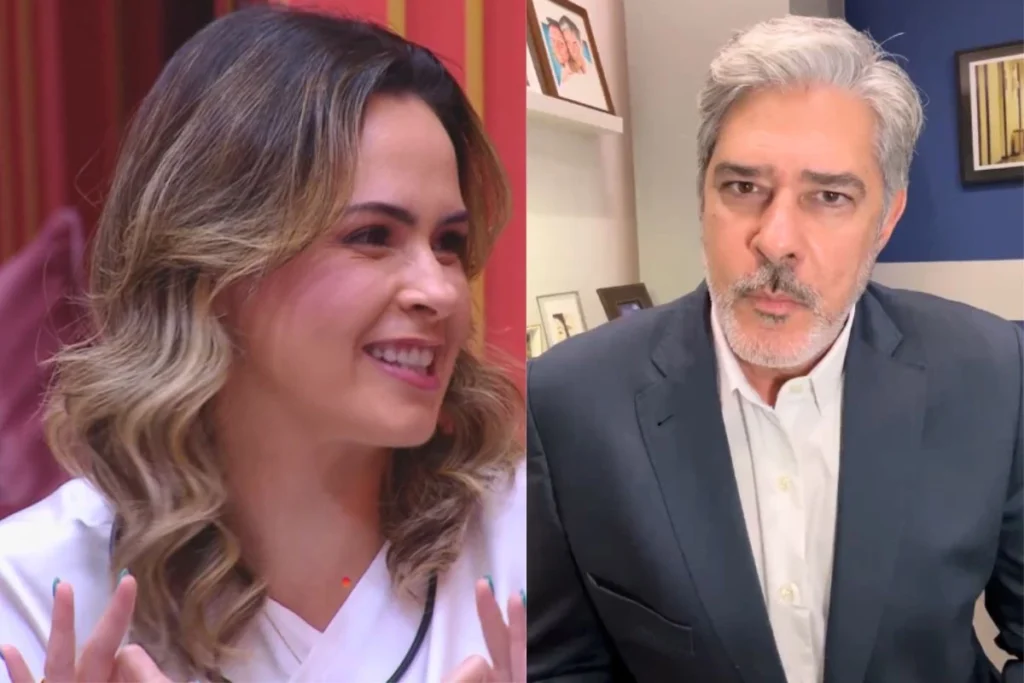 De acordo com informações divulgadas pelo site TV Prime, William Bonner, renomado jornalista e apresentador do Jornal Nacional, foi confirmado para participar de uma ação especial dentro do Big Brother Brasil 26. A notícia foi anunciada pelo próprio comunicador, gerando grande expectativa entre os fãs do reality show da Globo. Segundo a publicação, a participação de Bonner no programa é vista como uma reviravolta, uma vez que o jornalista é conhecido por sua atuação em programas jornalísticos e não em entretenimento. O site TV Prime destaca que a presença de William Bonner no BBB26 foi recebida com surpresa pelo público, já que o jornalista mantém uma imagem associada ao jornalismo sério e tradicional. A publicação sugere que a participação de Bonner pode trazer uma nova dinâmica ao programa, que é conhecido por suas interações entre os participantes e o público. Segundo o site, a ação especial envolvendo o jornalista ainda não teve detalhes revelados, mas especula-se que possa estar relacionada a uma atividade que envolva comunicação ou informação, áreas em que Bonner possui vasta experiência. Ainda conforme o TV Prime, a confirmação de William Bonner no Big Brother Brasil 26 é vista como uma estratégia da Globo para atrair um público mais amplo e diversificado para o reality show. A publicação aponta que a emissora tem investido em novidades e surpresas para manter o interesse dos telespectadores ao longo das edições do programa. A presença de uma figura tão emblemática do jornalismo brasileiro como Bonner pode ser um indicativo de que a Globo está buscando inovar e surpreender sua audiência.