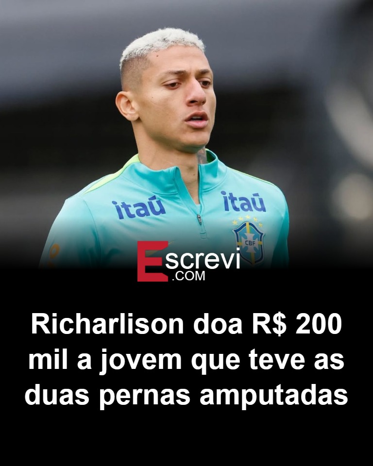 De acordo com o site Metrópoles, o jogador da Seleção Brasileira, Richarlison, fez uma doação significativa para Letícia Maria, uma jovem que passou por uma situação trágica. Letícia teve as duas pernas amputadas após ser arrastada por um ônibus, um incidente que comoveu muitas pessoas e gerou uma onda de solidariedade. A publicação informa que Richarlison contribuiu com R$ 200 mil para ajudar Letícia em sua recuperação e adaptação a essa nova realidade. O gesto do jogador foi amplamente elogiado nas redes sociais, destacando sua empatia e compromisso com causas sociais. Segundo a mesma fonte, a doação de Richarlison não apenas proporcionará suporte financeiro para Letícia, mas também servirá como um incentivo moral para que ela enfrente os desafios que estão por vir. O valor doado poderá ser utilizado para cobrir despesas médicas, aquisição de próteses e outras necessidades que surgirem durante o processo de reabilitação. A atitude do jogador é vista como um exemplo de como figuras públicas podem usar sua influência e recursos para promover o bem-estar de indivíduos em situações vulneráveis. O site Metrópoles ressalta que a história de Letícia e a generosidade de Richarlison chamaram a atenção do público, gerando uma discussão mais ampla sobre a importância do apoio comunitário e da responsabilidade social. A publicação enfatiza que ações como a de Richarlison têm o potencial de inspirar outras pessoas a contribuírem de maneiras significativas para aqueles que enfrentam adversidades. Além disso, a visibilidade dada ao caso pode ajudar a aumentar a conscientização sobre a necessidade de melhorias na segurança do transporte público, prevenindo que tragédias semelhantes ocorram no futuro.