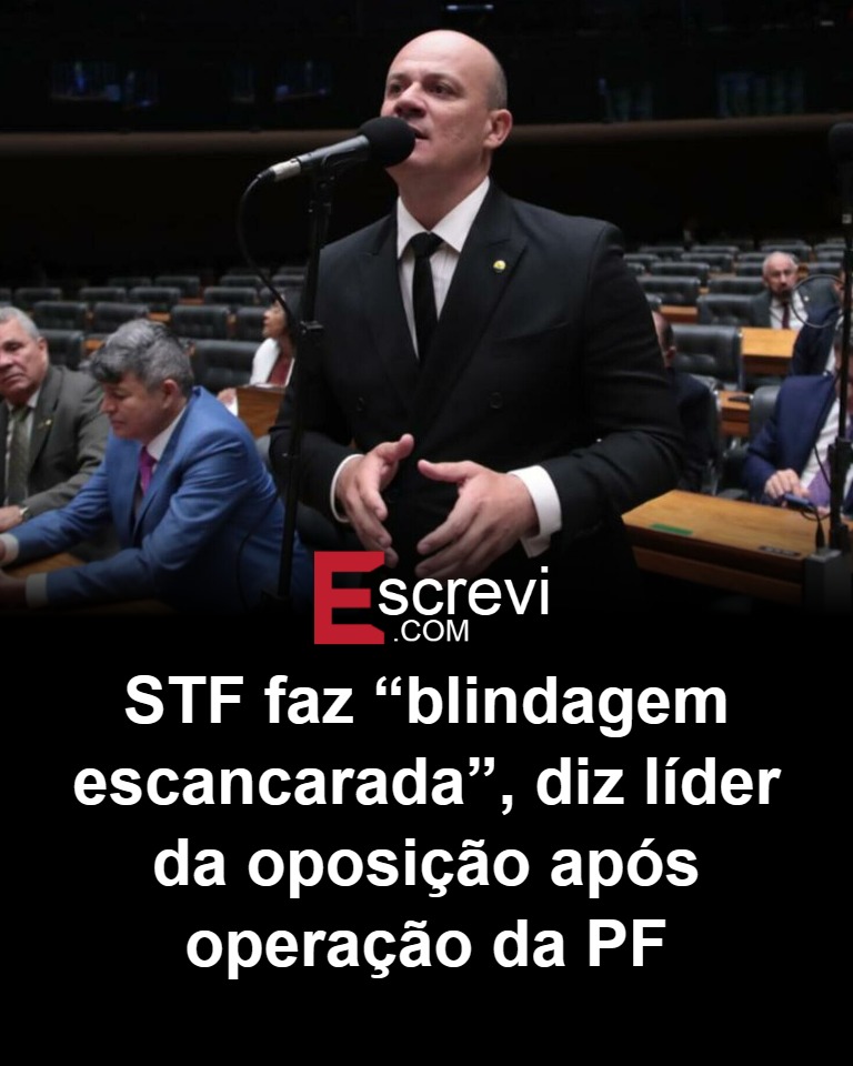 De acordo com o site O Antagonista, o líder da oposição na Câmara dos Deputados, Cabo Gilberto Silva (PL-PB), expressou críticas ao Supremo Tribunal Federal (STF) nesta quarta-feira, 18. Ele afirmou que a Corte está se blindando de maneira escancarada e destacou a necessidade de o Senado Federal exercer seu papel de fiscalização sobre o STF, além de punir eventuais abusos. As declarações de Silva foram feitas em um contexto de crescente tensão entre diferentes poderes da República, especialmente após ações recentes da Polícia Federal. Segundo a publicação, as críticas de Cabo Gilberto Silva surgiram um dia após a Polícia Federal cumprir mandados, o que gerou reações diversas no cenário político nacional. O líder da oposição enfatizou que o Senado deve atuar de forma mais incisiva na supervisão das atividades do STF, sugerindo que há uma falta de controle sobre as ações da Corte. Silva argumentou que essa suposta blindagem do STF impede que haja uma fiscalização efetiva e que isso pode resultar em abusos de poder que precisam ser contidos por meio de medidas legislativas. Ainda conforme o site, a manifestação de Silva reflete uma preocupação mais ampla entre alguns setores políticos sobre o equilíbrio entre os poderes no Brasil. O líder da oposição destacou que o Senado tem a responsabilidade constitucional de monitorar o Judiciário e que, sem essa vigilância, o sistema democrático pode ser prejudicado. As declarações de Silva, portanto, colocam em evidência as tensões institucionais e a necessidade de um debate contínuo sobre a separação e o equilíbrio entre os poderes no país.