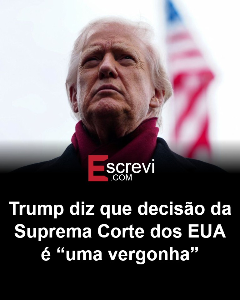 De acordo com a publicação da CNN Brasil, o ex-presidente dos Estados Unidos, Donald Trump, expressou sua insatisfação com uma recente decisão da Suprema Corte do país, classificando-a como "uma vergonha". A declaração foi feita durante um café da manhã na Casa Branca, onde Trump não poupou críticas ao tribunal. Segundo o site, o ex-presidente não especificou qual decisão estava criticando, mas deixou claro seu descontentamento com o que considera ser uma falha do sistema judiciário americano. A CNN Brasil destacou que essa não é a primeira vez que Trump manifesta publicamente sua discordância com a Suprema Corte, especialmente em casos que envolvem políticas de sua administração. Ainda conforme a CNN Brasil, Trump aproveitou a ocasião para reiterar suas preocupações sobre o que ele vê como uma politização do judiciário. Ele argumentou que certas decisões judiciais recentes refletem uma tendência preocupante de ativismo judicial, que, segundo ele, ameaça a integridade das instituições democráticas dos Estados Unidos. A publicação ressaltou que Trump tem um histórico de confrontos com a Suprema Corte, especialmente em questões relacionadas a imigração, saúde e direitos civis. Durante o café da manhã, Trump também mencionou que, em sua opinião, algumas decisões judiciais recentes poderiam ter um impacto negativo duradouro no país. A CNN Brasil informou que, além das críticas à Suprema Corte, Trump também discutiu outros temas durante o evento, incluindo a economia e a política externa dos Estados Unidos. Ele destacou o que considera serem os sucessos de sua administração nessas áreas e criticou as políticas do governo atual. Segundo a publicação, Trump continua a ser uma figura influente no cenário político americano, com muitos de seus apoiadores compartilhando suas preocupações sobre o judiciário. A CNN Brasil concluiu que as declarações de Trump refletem uma contínua divisão política no país, com debates acalorados sobre o papel e a independência do sistema judiciário.