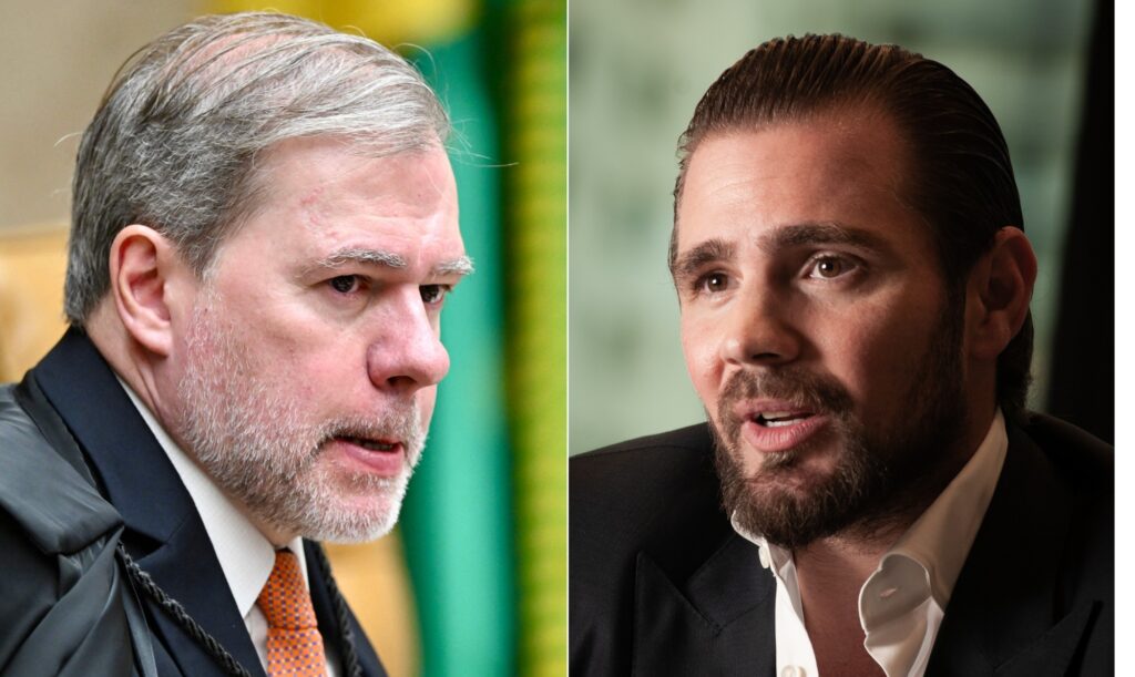 De acordo com uma reportagem publicada pelo jornal O Estado de S. Paulo, diálogos entre um banqueiro e seu cunhado, o pastor Fabiano Zettel, revelaram cobranças relacionadas a pagamentos a um resort supostamente ligado ao ministro do Supremo Tribunal Federal, Dias Toffoli. Segundo a publicação, as conversas indicam que o banqueiro, identificado como Vorcaro, teria mencionado a necessidade de efetuar pagamentos que estariam associados ao resort em questão. O jornal destaca que esses diálogos foram obtidos e analisados como parte de uma investigação mais ampla sobre possíveis irregularidades financeiras envolvendo figuras públicas. Conforme relatado pelo jornal, as conversas entre Vorcaro e Zettel sugerem que o pastor teria atuado como intermediário em algumas dessas transações financeiras. A publicação aponta que Zettel teria questionado Vorcaro sobre a origem dos recursos e a finalidade dos pagamentos, o que levanta suspeitas sobre a legalidade das operações. O Estado de S. Paulo menciona que o conteúdo dos diálogos foi considerado relevante para as investigações em curso, que buscam esclarecer a natureza dos pagamentos e a possível participação de outras pessoas no esquema. Segundo o site InfoMoney, que repercutiu a reportagem do jornal, as revelações sobre os diálogos entre o banqueiro e o pastor adicionam uma nova camada de complexidade às investigações. A publicação destaca que as autoridades estão analisando os documentos e as gravações obtidas para determinar se houve violação de leis financeiras ou éticas. De acordo com o InfoMoney, o caso tem potencial para impactar a imagem pública das pessoas envolvidas, especialmente se forem confirmadas as alegações de irregularidades. O site ressalta que, até o momento, não há conclusões definitivas sobre o caso, e as investigações continuam em andamento.