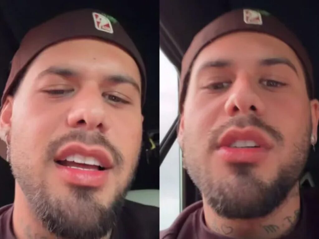 De acordo com o site Observatório dos Famosos, o cantor Zé Felipe compartilhou um desabafo significativo em suas redes sociais nesta quinta-feira (12). O artista afirmou ter recebido um "chamado divino", descrevendo a experiência como "diferente". A publicação destaca que o cantor não forneceu muitos detalhes sobre o que exatamente teria ocorrido, mas deixou claro que o evento teve um impacto profundo em sua vida. Segundo a fonte, Zé Felipe usou suas plataformas digitais para expressar o que sentiu, sugerindo que a experiência foi transformadora e que ele se sentiu compelido a compartilhar com seus seguidores. Ainda conforme o Observatório dos Famosos, o desabafo de Zé Felipe gerou uma série de reações entre seus fãs e seguidores. Muitos expressaram apoio e curiosidade sobre o que o cantor quis dizer com "chamado divino". A publicação aponta que, embora o cantor não tenha especificado como essa experiência pode influenciar sua carreira ou vida pessoal, a declaração foi suficiente para gerar especulações e discussões nas redes sociais. O site também menciona que Zé Felipe é conhecido por sua interação próxima com os fãs, o que pode ter contribuído para a repercussão de seu desabafo. O Observatório dos Famosos relata que, apesar da falta de detalhes adicionais, a declaração de Zé Felipe foi suficiente para capturar a atenção do público e da mídia. O site sugere que o cantor pode estar passando por um momento de reflexão ou mudança pessoal, mas enfatiza que qualquer interpretação sobre o significado do "chamado divino" permanece especulativa até que o próprio Zé Felipe decida compartilhar mais informações. A publicação conclui que, por enquanto, o desabafo do cantor continua a ser um ponto de interesse e discussão entre seus seguidores e admiradores.