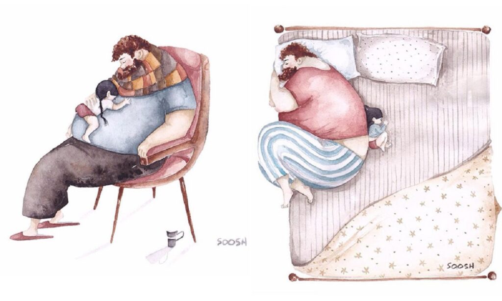 A **mágica ternura de ser PAI de uma menininha** é um fenômeno que transcende palavras e se manifesta de maneira única e especial. A relação entre um pai e sua filha pequena é marcada por um amor profundo e uma conexão que se fortalece a cada dia. Essa ligação é capturada de forma sublime em uma série de ilustrações que retratam momentos cotidianos, mas extraordinários, entre pais e suas filhas. As imagens são uma celebração visual dessa relação, destacando a beleza e a simplicidade dos momentos compartilhados. As ilustrações são um testemunho do vínculo emocional que se forma desde os primeiros dias de vida da criança. A presença do pai é fundamental no desenvolvimento emocional e psicológico da filha, e essa interação é representada de maneira tocante nas obras. Os desenhos mostram cenas de brincadeiras, momentos de aprendizado e instantes de carinho, cada um deles refletindo a importância do papel paterno na vida de uma menina. Através dessas imagens, é possível perceber como os pais se tornam heróis aos olhos de suas filhas, figuras de proteção e amor incondicional. A **ternura** presente na relação entre pai e filha é algo que se manifesta em pequenos gestos e olhares. As ilustrações capturam essa essência, mostrando como um simples abraço ou um olhar carinhoso pode transmitir segurança e afeto. Esses momentos são fundamentais para o desenvolvimento da autoestima e da confiança da criança, que encontra no pai um porto seguro. A presença paterna é um pilar que sustenta e encoraja a filha a explorar o mundo ao seu redor, sabendo que sempre terá um apoio incondicional. Além disso, a série de ilustrações destaca a importância da participação ativa do pai na vida da filha. Seja ajudando nos deveres de casa, participando de atividades escolares ou simplesmente estando presente nas brincadeiras diárias, o envolvimento do pai é crucial para o fortalecimento do vínculo afetivo. As imagens mostram como esses momentos de interação são oportunidades para o pai ensinar valores, compartilhar experiências e criar memórias que serão lembradas por toda a vida. A **magia** dessa relação também se reflete na capacidade do pai de ver o mundo através dos olhos da filha. A inocência e a curiosidade das crianças são contagiantes, e os pais muitas vezes redescobrem a beleza das pequenas coisas ao lado de suas filhas. As ilustrações capturam essa troca de perspectivas, mostrando como a presença da filha enriquece a vida do pai, trazendo novas cores e significados para o cotidiano. Em suma, a série de ilustrações é uma homenagem à relação especial entre pais e filhas. Ela ressalta a importância do amor, da presença e do carinho na construção de um vínculo sólido e duradouro. A **mágica ternura de ser PAI de uma menininha** é algo que transforma vidas, criando laços que resistem ao tempo e às adversidades. Essas imagens são um lembrete poderoso do impacto positivo que um pai pode ter na vida de sua filha, e como essa relação é, de fato, uma das mais preciosas e significativas que se pode experimentar.