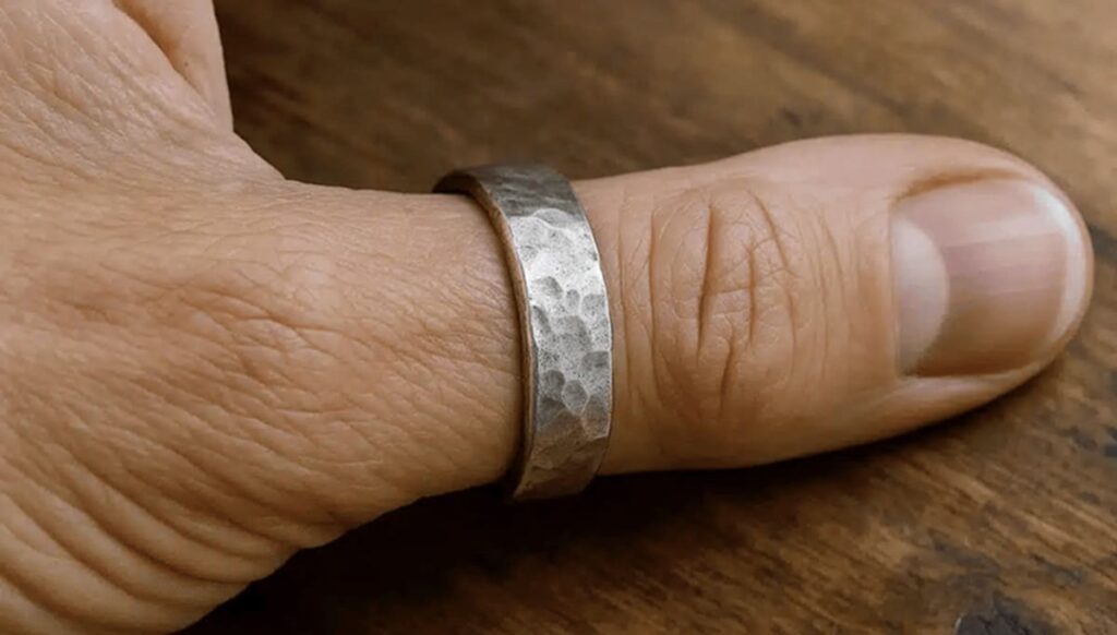 O **anel no polegar** é mais do que uma simples escolha de **estilo**; ele carrega significados profundos que podem revelar aspectos da personalidade e intenções de quem o usa. Muitas pessoas desconhecem o simbolismo por trás dessa prática, mas entender o que um anel no polegar pode representar pode transformar a maneira como você percebe essa escolha de acessório. Historicamente, o uso de anéis no polegar tem sido associado a várias culturas e tradições. Na Roma Antiga, por exemplo, os anéis no polegar eram frequentemente usados por pessoas de alto status social, simbolizando poder e influência. Hoje, embora o contexto tenha mudado, o simbolismo de **força** e **autoconfiança** ainda está presente. Usar um anel no polegar pode indicar uma personalidade forte e independente, alguém que não tem medo de se destacar e afirmar sua presença. Além disso, o polegar é frequentemente associado à vontade e à lógica. Pessoas que escolhem usar um anel nesse dedo podem estar expressando um desejo de equilíbrio entre a razão e a emoção. É uma forma de demonstrar que são indivíduos racionais, mas que também valorizam a intuição e a criatividade. O anel no polegar pode, portanto, ser um símbolo de harmonia interna e de busca por autoconhecimento. Outro aspecto interessante do anel no polegar é sua relação com a identidade pessoal e a expressão de gênero. Em algumas culturas, o uso de anéis no polegar é visto como uma declaração de **individualidade** e **liberdade**. Para muitos, é uma maneira de desafiar normas tradicionais e expressar sua verdadeira essência. Isso pode ser particularmente significativo em contextos onde a expressão pessoal é limitada ou desencorajada. Além dos significados culturais e pessoais, o anel no polegar também pode ter conotações espirituais. Em algumas tradições esotéricas, o polegar é considerado um canal de energia vital. Usar um anel nesse dedo pode ser visto como uma forma de proteger essa energia ou de amplificar suas intenções espirituais. Para aqueles que acreditam em práticas de cura energética, o anel no polegar pode servir como um talismã, ajudando a canalizar e equilibrar as energias do corpo. É importante notar que, embora existam muitos significados associados ao uso de anéis no polegar, a interpretação final é sempre pessoal. Cada indivíduo pode atribuir seu próprio significado a essa prática, tornando o anel no polegar uma expressão única de quem são e do que valorizam. Portanto, ao escolher usar um anel no polegar, considere o que ele representa para você e como ele pode comunicar sua identidade ao mundo. Em resumo, o **anel no polegar** é uma escolha de acessório que vai além do mero **estilo**. Ele pode ser um poderoso símbolo de **autoconfiança**, **individualidade**, **equilíbrio** e **espiritualidade**. Ao entender os diversos significados que ele pode carregar, você pode começar a ver essa prática sob uma nova luz, reconhecendo o potencial que ela tem de comunicar aspectos profundos de sua personalidade e valores.