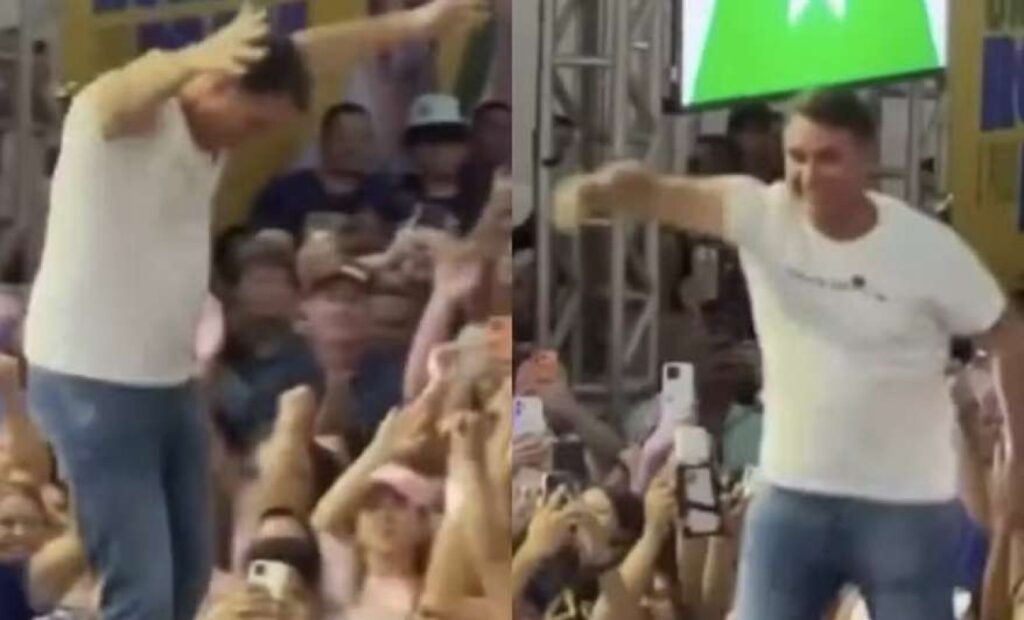 **Flávio Bolsonaro** já se destaca como um dos principais nomes na corrida eleitoral, mesmo antes da abertura das urnas. Segundo a publicação do Jornal da Cidade Online, o senador tem mostrado um crescimento avassalador nas pesquisas, superando o petista **Lula**. Este fenômeno tem sido observado nas poucas visitas que Flávio fez pelo país, onde conseguiu atrair um grande número de apoiadores. O impacto de sua presença é tão significativo que seu nome já pode ser visto estampado no peito de muitos eleitores, simbolizando um forte apoio popular. O sucesso de Flávio Bolsonaro nas pesquisas pode ser atribuído a diversos fatores. De acordo com o site, sua estratégia de campanha tem sido eficaz em captar a atenção do eleitorado, destacando-se pela capacidade de comunicação e pela identificação com as demandas populares. Além disso, o senador tem se beneficiado do legado político de sua família, que mantém uma base de apoio consolidada. Este cenário tem gerado um ambiente favorável para que Flávio se posicione como um candidato competitivo, capaz de rivalizar com figuras tradicionais da política brasileira, como Lula. O crescimento de Flávio Bolsonaro nas intenções de voto também reflete uma mudança no cenário político nacional. Conforme apontado pela publicação, há um movimento crescente de eleitores em busca de alternativas que representem uma ruptura com o status quo. Neste contexto, Flávio tem se apresentado como uma opção viável, prometendo renovação e continuidade de políticas que agradam a uma parcela significativa do eleitorado. Assim, antes mesmo das urnas serem abertas, o nome de Flávio Bolsonaro já se consolidou como um dos grandes protagonistas desta eleição, capturando a atenção e o apoio de muitos brasileiros.