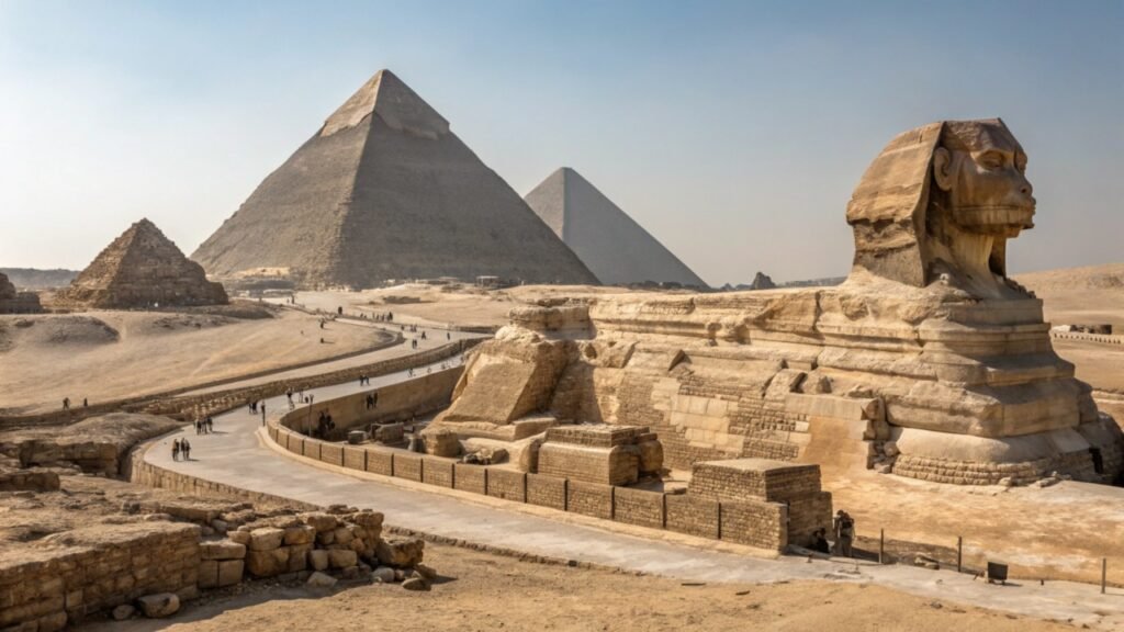 **As novas evidências das pirâmides de Gizé que mudam completamente o rumo da história** As pirâmides de Gizé sempre foram um dos maiores mistérios da humanidade. Recentemente, novas descobertas sugerem que a **Grande Pirâmide de Gizé** pode ter sido construída milhares de anos antes do que se pensava. Mas o que exatamente essas novas evidências revelam? E como elas podem mudar nossa compreensão da história? **O que é o método de erosão relativa?** O método de **erosão relativa** é uma técnica que analisa os padrões de desgaste em estruturas de pedra para estimar sua idade. Segundo a publicação de O Antagonista, este método foi aplicado à Grande Pirâmide de Gizé, revelando que ela pode ser muito mais antiga do que os estudos anteriores indicavam. Mas como isso é possível? **Como o método de erosão relativa desafia as datas tradicionais?** Tradicionalmente, acredita-se que a Grande Pirâmide foi construída por volta de 2.500 a.C., durante o reinado do faraó Khufu. No entanto, o método de erosão relativa sugere que a pirâmide pode ter sido erguida milhares de anos antes. Essa diferença significativa nas datas levanta várias questões sobre a civilização que a construiu e suas capacidades tecnológicas. **Quais são as implicações dessas novas descobertas?** Se a Grande Pirâmide de Gizé realmente for mais antiga do que se pensava, isso pode indicar a existência de uma civilização avançada anterior aos antigos egípcios. Isso mudaria completamente nossa compreensão da história antiga e das origens da civilização humana. Mas quais evidências suportam essa teoria? **Quais são as evidências que suportam essa nova teoria?** Além do método de erosão relativa, outras evidências arqueológicas e geológicas estão sendo analisadas para corroborar essa teoria. Segundo a publicação, estudos adicionais estão sendo conduzidos para verificar a precisão dessas novas datas e entender melhor o contexto histórico em que a pirâmide foi construída. **Como a comunidade científica está reagindo a essas descobertas?** A comunidade científica está dividida. Enquanto alguns pesquisadores estão entusiasmados com a possibilidade de reescrever a história, outros são céticos e pedem mais evidências antes de aceitar essas novas datas. A controvérsia destaca a importância de uma análise cuidadosa e de mais pesquisas para confirmar ou refutar essas descobertas. **O que isso significa para o futuro da arqueologia?** Essas novas evidências podem abrir caminho para novas abordagens na arqueologia e na datação de estruturas antigas. Se confirmadas, as descobertas podem incentivar o uso de métodos alternativos de datação em outros sítios arqueológicos, potencialmente revelando mais segredos do passado da humanidade. **Qual é o próximo passo na pesquisa das pirâmides de Gizé?** O próximo passo é a realização de estudos mais aprofundados e a aplicação de outras técnicas de datação para verificar a precisão do método de erosão relativa. Pesquisadores estão ansiosos para explorar mais sobre quem realmente construiu a Grande Pirâmide e quais eram suas motivações e capacidades. Em resumo, as novas evidências sobre a **Grande Pirâmide de Gizé** têm o potencial de revolucionar nossa compreensão da história antiga. Embora ainda haja muito a ser investigado, essas descobertas já estão provocando debates e inspirando novas pesquisas no campo da arqueologia. Segundo a publicação de O Antagonista, estamos apenas começando a desvendar os mistérios que essas estruturas antigas ainda guardam.