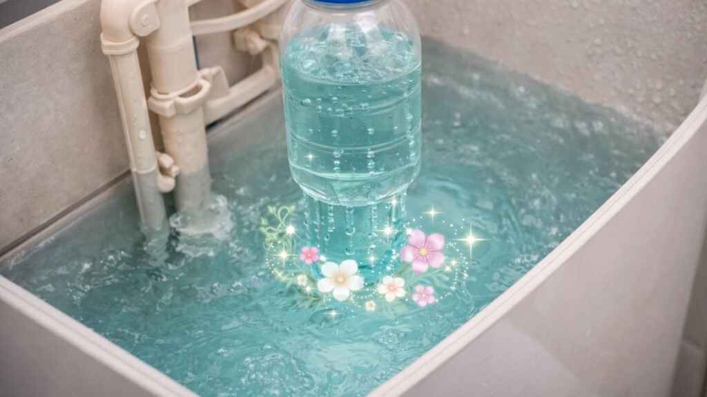 Como manter o banheiro cheiroso por 30 dias? Uma mistura simples na caixa acoplada pode prolongar o perfume sem esforço. A cada descarga, a fragrância é liberada gradualmente, mantendo o ambiente fresco. Quais produtos usar para essa solução? Vinagre e amaciante ou desinfetante são ideais. O vinagre ajuda na limpeza leve, enquanto o outro mantém o cheiro agradável. Por que evitar produtos à base de cloro? Misturas com cloro podem ser perigosas e danificar as peças do vaso. É importante usar produtos seguros para evitar riscos à saúde. Como garantir que a mistura dure mais tempo? O tamanho dos furos na garrafa é crucial. Furos pequenos e equilibrados garantem liberação gradual e duradoura do perfume. O que mais pode afetar o cheiro do banheiro? Ralos, lixeiras, tapetes úmidos e toalhas usadas podem roubar o perfume. Manter tudo em ordem potencializa o efeito da mistura. Qual é o segredo para um banheiro sempre perfumado? A liberação contínua de fragrância mantém a sensação de frescor. Não é o excesso de produto, mas a constância que faz a diferença.