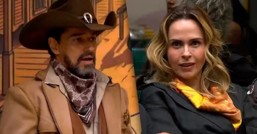 Por que Alberto Cowboy vetou Ana Paula Renault da Festa do Líder no BBB 26? Alberto Cowboy vetou Ana Paula Renault da última Festa do Líder devido à rivalidade entre eles. Esta é a terceira vez que ele a impede de participar, destacando a tensão entre os dois participantes. Qual foi a reação de Ana Paula ao ser vetada novamente? Ana Paula reagiu chamando Alberto de "frouxo" por não indicá-la ao Paredão. Ela expressou seu descontentamento com a decisão do líder. Como Alberto Cowboy respondeu à provocação de Ana Paula? Alberto respondeu chamando Ana Paula de "chata" e afirmando que ela não merece participar da festa, intensificando a rivalidade entre eles. Qual é o desafio que Ana Paula precisa enfrentar para ir à festa? Ana Paula deve completar o desafio "Barrado no Baile", que consiste em testar chaves para abrir cadeados e liberar seu acesso à festa. O que motiva Ana Paula a tentar vencer o desafio? Ana Paula quer participar da festa para irritar Humberto, que expressou não querer sua presença. Isso a motiva a tentar vencer o desafio. O que acontece se Ana Paula não completar o desafio a tempo? Caso não conclua o desafio dentro do tempo, Ana Paula permanecerá isolada e só retornará à casa após o fim da festa do líder. Quantas vezes Ana Paula já foi vetada de festas nesta edição? Ana Paula já foi vetada cinco vezes de festas nesta edição do BBB, sendo três vezes por Alberto Cowboy.