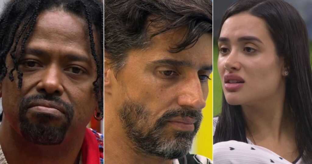 Quem está no Paredão do BBB 26? 🤔 Alberto Cowboy, Jordana Morais e Leandro Boneco enfrentam o 11º Paredão. A disputa é acirrada, e um deles deixará o programa neste domingo (29). Qual é a parcial atualizada da enquete? 📊 Leandro Boneco lidera com 55% dos votos para sair, seguido por Alberto Cowboy com 35% e Jordana com 9%. Como foi formado o Paredão? Ana Paula, a líder, indicou Cowboy. Jordana e Leandro foram os mais votados pela casa, sem chance de Prova Bate e Volta. Quando será a eliminação? A eliminação ocorre neste domingo (29), às 14h55, após "Temperatura Máxima", definindo o Top 10 do BBB 26. O que acontece após a eliminação? Após o "Fantástico", o BBB 26 volta ao vivo para a Prova do Líder e formação de um novo Paredão, iniciando outro ciclo.