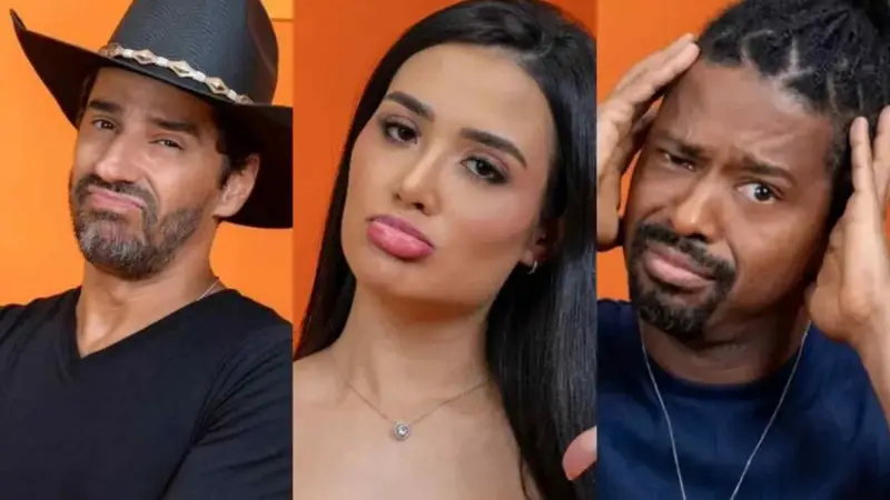 Quem é o provável eliminado do BBB 26 neste domingo? O empresário Alberto Cowboy é apontado como o provável eliminado, acumulando 53,13% das intenções de voto para sair do programa, segundo o site Votalhada. Por que Alberto Cowboy foi indicado ao paredão? A líder Ana Paula Renault indicou Alberto Cowboy devido às constantes brigas entre eles, justificando sua decisão na formação do paredão. Quais são as chances de rejeição de Alberto Cowboy? A rejeição de Alberto Cowboy pode chegar a 57,7%, de acordo com as margens de erro das enquetes divulgadas. Quem são os outros participantes no paredão? Jordana Morais, com 7,10% dos votos, e Leandro Boneco, com 39,86%, também disputam a permanência no reality show. Como foi formada a dinâmica deste paredão? Após a Prova do Anjo vencida por Solante Couto, Ana Paula Renault indicou Alberto. Jordana foi a mais votada pela casa, e Leandro foi emparedado após um empate. Qual é a importância do Votalhada no resultado do paredão? O Votalhada oferece uma prévia das intenções de voto, mas não tem caráter científico. O resultado oficial é decidido pelos votos no site do reality. Quando será revelado o resultado final do paredão? A decisão final será anunciada ao vivo por Tadeu Schmidt, com base nos votos registrados no site oficial do BBB 26.