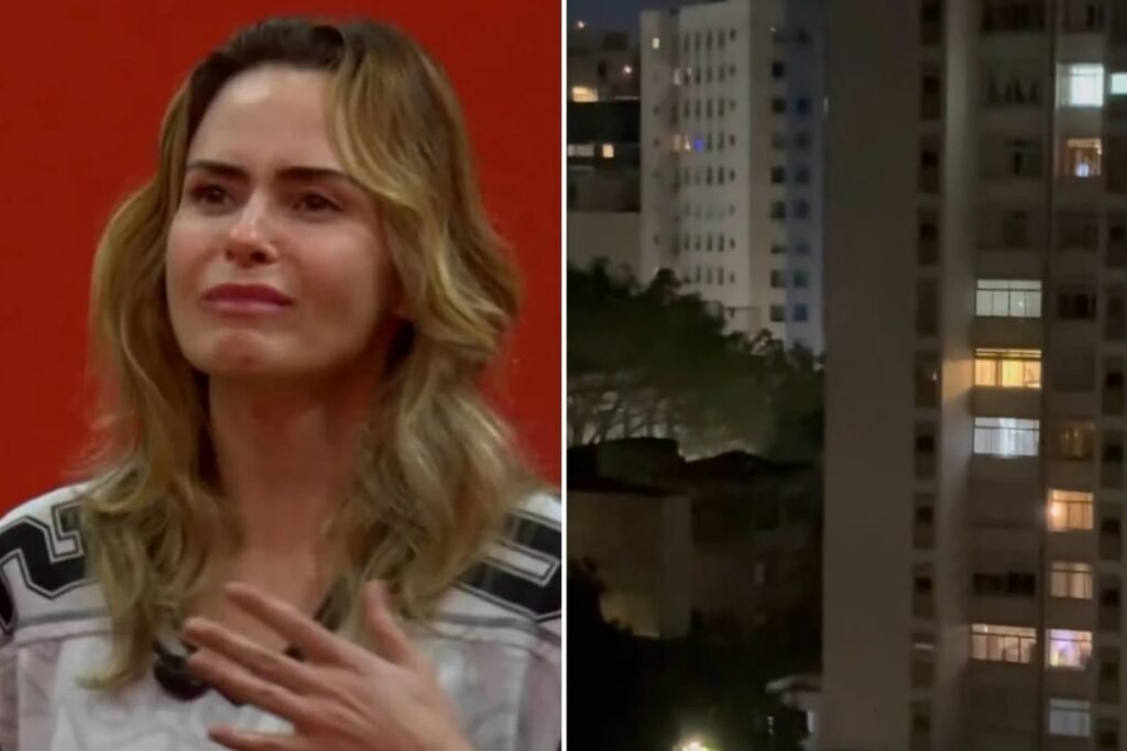 Por que a vitória de Ana Paula Renault no BBB 26 gerou tanta euforia? A vitória de Ana Paula na Prova do Líder do BBB 26 gerou uma comemoração intensa, com moradores de São Paulo gritando das janelas e varandas. O evento foi comparado a uma final de campeonato, destacando a popularidade da participante. Como a notícia da vitória se espalhou tão rapidamente? Vídeos da comemoração foram amplamente compartilhados nas redes sociais, especialmente no X, onde um vídeo específico já alcançou quase 300 mil visualizações. A rapidez das redes sociais ajudou a espalhar a notícia antes mesmo de muitos verem o resultado na TV. Qual foi a reação dos fãs do BBB à vitória de Ana Paula? Os fãs do BBB reagiram com entusiasmo, comparando a comemoração à vitória de Juliette em edições passadas. Muitos expressaram surpresa e alegria, destacando Ana Paula como um fenômeno no reality show. Houve dúvidas sobre a autenticidade dos vídeos de comemoração? Sim, alguns espectadores questionaram se os vídeos eram reais ou produzidos por inteligência artificial. A autora do vídeo respondeu com um print das informações do arquivo, confirmando que o vídeo foi gravado no dia 26 de março, às 23h13. Quem Ana Paula Renault derrotou na Prova do Líder? Ana Paula Renault conquistou sua primeira liderança no BBB 26 ao vencer um confronto direto contra Alberto Cowboy e Leandro Boneco, destacando-se na 11ª Prova do Líder da edição.