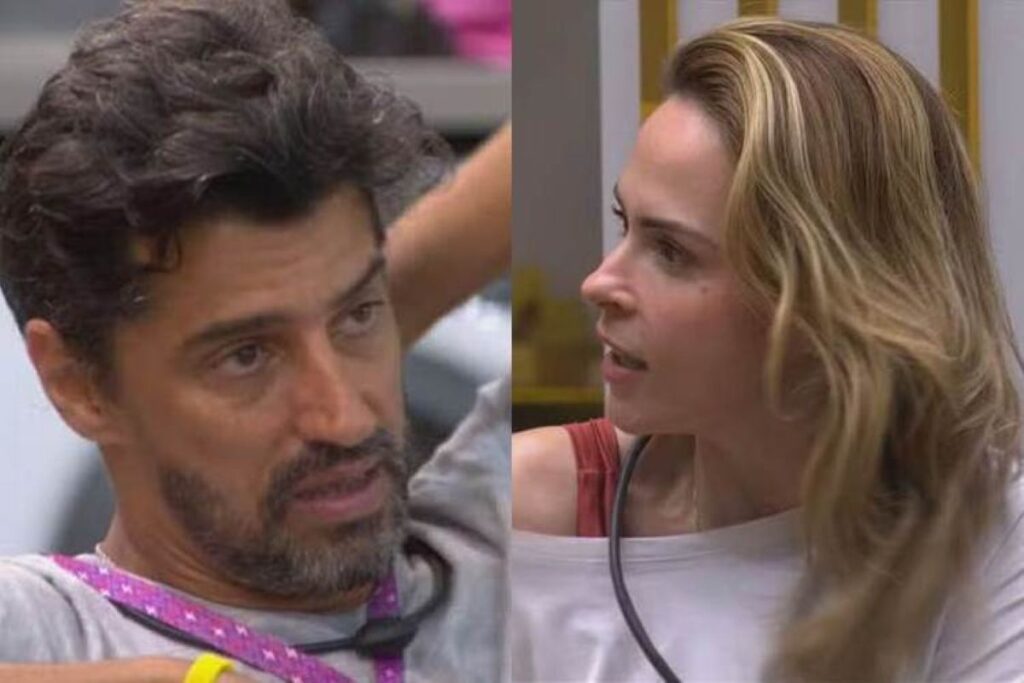 O que aconteceu entre Ana Paula e Alberto Cowboy no BBB26? Ana Paula teve um embate com Alberto Cowboy, onde ela gritou "frouxo" na orelha dele, gerando um debate intenso entre os participantes e o público. Por que Ana Paula chamou Alberto de "frouxo"? Ana Paula chamou Alberto de "frouxo" durante uma discussão acalorada, possivelmente devido a uma discordância ou atitude de Alberto que ela considerou inadequada ou covarde. Qual foi a reação de Alberto Cowboy ao ser chamado de "frouxo"? Alberto Cowboy ficou visivelmente irritado com o comentário de Ana Paula, o que intensificou a tensão entre os dois e gerou um clima de confronto na casa. Como os outros participantes do BBB26 reagiram ao embate? Os outros participantes ficaram divididos, com alguns apoiando Ana Paula e outros defendendo Alberto, o que gerou discussões e alianças dentro da casa. Qual foi a repercussão do incidente fora da casa? O embate entre Ana Paula e Alberto gerou um grande debate nas redes sociais, com fãs do programa discutindo quem estava certo e analisando o comportamento dos dois. Como o público do BBB26 reagiu ao embate? O público ficou polarizado, com muitos espectadores tomando partido e debatendo intensamente sobre o comportamento de Ana Paula e Alberto nas redes sociais. O que esse embate revela sobre a dinâmica do BBB26? O embate destaca a tensão e as rivalidades dentro da casa, mostrando como as personalidades fortes podem gerar conflitos e influenciar a dinâmica do jogo. Como esse incidente pode impactar o jogo de Ana Paula e Alberto? O incidente pode afetar a popularidade de ambos, influenciando a percepção do público e possivelmente impactando suas chances de permanecer no jogo. Quais são as possíveis consequências para Ana Paula após o embate? Ana Paula pode ganhar apoio por sua postura assertiva ou enfrentar críticas por ser considerada agressiva, afetando sua trajetória no programa. E para Alberto Cowboy, quais são as possíveis consequências? Alberto pode ser visto como vítima ou como alguém que não soube lidar com a situação, o que pode influenciar sua imagem e permanência no jogo. Como o embate entre Ana Paula e Alberto se compara a outros conflitos no BBB? Conflitos são comuns no BBB, mas a intensidade e a repercussão deste embate destacam a personalidade forte dos envolvidos e a polarização do público. O que esse tipo de embate diz sobre a estratégia de jogo dos participantes? Embates como este podem ser parte de uma estratégia para se destacar, mas também podem ser arriscados, pois podem alienar aliados e o público. Como a produção do BBB26 lida com conflitos como este? A produção geralmente intervém apenas se houver violação das regras, mas conflitos são parte do jogo e podem aumentar o interesse do público. Qual é o papel das redes sociais na repercussão de conflitos no BBB? As redes sociais amplificam a repercussão dos conflitos, permitindo que o público expresse opiniões e influencie a percepção dos participantes. Como o embate pode influenciar as próximas eliminações no BBB26? A polarização do público pode afetar as votações, com os espectadores decidindo apoiar ou eliminar os envolvidos no embate. O que os participantes podem aprender com esse tipo de conflito? Os participantes podem aprender sobre a importância da comunicação e do controle emocional, além de entender melhor como suas ações são percebidas. Como o embate entre Ana Paula e Alberto pode afetar futuras alianças na casa? O embate pode redefinir alianças, com participantes escolhendo lados ou reconsiderando suas estratégias de jogo. Quais são as lições para os espectadores do BBB26? Os espectadores podem refletir sobre a complexidade das relações humanas e a importância de empatia e compreensão em situações de conflito. O que esperar dos próximos episódios do BBB26 após esse embate? Os próximos episódios podem trazer mais tensão e reviravoltas, com os participantes reagindo ao embate e ajustando suas estratégias de jogo.