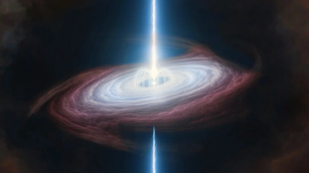 Cientistas conseguiram, pela primeira vez, observar o nascimento de um **magnetar**, um dos fenômenos mais intrigantes e poderosos do universo. Os magnetars são um tipo de estrela de nêutrons com campos magnéticos extremamente intensos, considerados os mais fortes do cosmos. Segundo a publicação da Aventuras na História, essa descoberta representa um marco significativo na astrofísica, pois permite aos pesquisadores estudar as condições e processos que levam à formação desses corpos celestes extraordinários. Os magnetars são conhecidos por seus campos magnéticos que podem ser trilhões de vezes mais fortes que o da Terra. Esses campos são capazes de distorcer átomos e influenciar a estrutura da matéria em suas proximidades. Segundo o site Aventuras na História, a observação do nascimento de um magnetar oferece uma oportunidade única para entender melhor os mecanismos que geram esses campos magnéticos intensos. Além disso, o estudo desses objetos pode fornecer insights sobre a evolução das estrelas de nêutrons e os eventos catastróficos que ocorrem no universo, como explosões de supernovas. A descoberta foi possível graças ao uso de tecnologias avançadas de observação astronômica, que permitiram aos cientistas detectar e analisar os sinais emitidos por esse novo magnetar. Conforme relatado pela publicação, a análise desses sinais pode ajudar a esclarecer como os magnetars se formam e evoluem ao longo do tempo. A pesquisa continua a avançar, com os cientistas buscando entender as implicações dessa descoberta para a física fundamental e a cosmologia. A observação do nascimento de um magnetar não apenas amplia nosso conhecimento sobre esses "ímãs" cósmicos, mas também abre novas possibilidades para a exploração do universo e suas forças misteriosas.