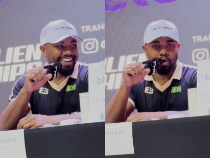 O que motivou a rivalidade entre Davi Brito e Kleber Bambam? A rivalidade surgiu quando Bambam provocou Davi, afirmando que ele sairia da luta de boxe de ambulância. Davi rebateu, acusando Bambam de usar o evento para marketing pessoal. Davi Brito está preparado para enfrentar Bambam no ringue? Sim, Davi afirmou que está treinando diariamente e que não deixará a luta de ambulância, mostrando confiança em sua preparação. Qual é a estratégia de Davi para vencer a luta? Davi planeja ir para cima de Bambam, determinado a vencer, pois considera essencial ganhar essa luta para provar seu valor. Por que Davi critica a abordagem de Bambam no boxe? Davi critica Bambam por desrespeitar a arte do boxe, acusando-o de focar mais em marketing e lucro do que em representar o esporte de forma genuína. Quando e onde será o confronto entre Davi e Bambam? O confronto ocorrerá no dia 30 de maio, durante o Fight Music Show 8, prometendo ser um evento repleto de emoções e rivalidades. 🥊 Como as provocações de Bambam afetam Davi? As provocações de Bambam parecem motivar Davi ainda mais, que está determinado a provar sua capacidade e vencer a luta.