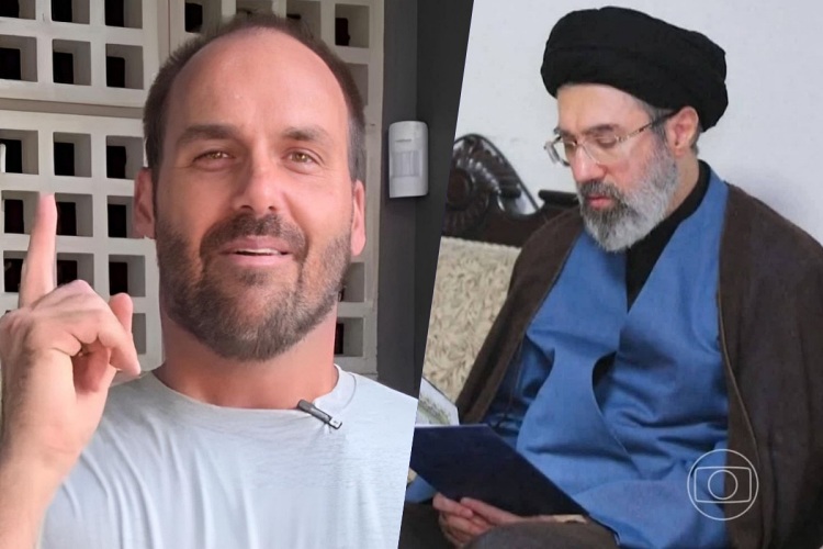 A declaração de **Eduardo Bolsonaro** sobre um rumor envolvendo a liderança iraniana gerou grande repercussão online. Segundo a publicação da **Área VIP**, o deputado federal brasileiro comentou sobre especulações de que o líder supremo do Irã seria homossexual, utilizando o termo "Baiatolá" em referência ao título de "aiatolá", que é dado aos líderes religiosos de alto escalão no Irã. Essa declaração chamou a atenção nas redes sociais, gerando debates e discussões sobre a veracidade do rumor e as implicações de tal afirmação. O uso do termo "Baiatolá" por Eduardo Bolsonaro, conforme relatado pelo site, é uma combinação de "baiacu", um peixe conhecido por inflar-se como forma de defesa, e "aiatolá", sugerindo uma crítica ou ironia em relação à figura do líder iraniano. A repercussão foi imediata, com muitos usuários das redes sociais discutindo tanto o conteúdo quanto o tom da declaração. A questão da orientação sexual de líderes políticos e religiosos é um tema sensível, especialmente em países como o Irã, onde a homossexualidade é criminalizada. Assim, a fala de Eduardo Bolsonaro não apenas gerou polêmica, mas também levantou questões sobre a liberdade de expressão e os limites do discurso público. Além disso, a declaração de Eduardo Bolsonaro ocorre em um contexto de tensões diplomáticas e culturais entre o Brasil e o Irã. Segundo a publicação, comentários como esse podem impactar as relações internacionais, considerando que o Irã é uma nação com forte influência religiosa e política no Oriente Médio. A repercussão do comentário também reflete a crescente influência das redes sociais na política contemporânea, onde declarações de figuras públicas podem rapidamente se tornar virais, influenciando a opinião pública e as relações entre países. Dessa forma, a fala de Eduardo Bolsonaro não apenas gerou discussões sobre a liderança iraniana, mas também sobre o papel dos políticos nas redes sociais e as consequências de suas declarações.