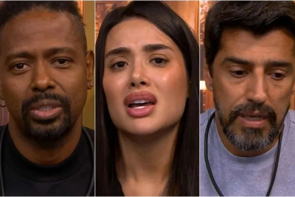 Quem são os participantes do 11º paredão do BBB26? O 11º paredão do BBB26 reúne Alberto Cowboy, Jordana Morais e Leandro Rocha, conhecido como Boneco. A formação ocorreu após a líder Ana Paula Renault indicar Alberto e a votação da casa colocar Jordana e Leandro na berlinda. Qual é a parcial da votação do BBB26? Na enquete do Notícias da TV, Leandro Boneco lidera a rejeição com 56,16%, seguido por Alberto Cowboy com 35,75%. Jordana Morais tem apenas 8,09% dos votos, ficando fora do foco principal. Como foi formada a berlinda do BBB26? A berlinda foi formada após a líder Ana Paula Renault indicar Alberto Cowboy. Jordana Morais foi a mais votada pela casa, e Leandro Boneco foi escolhido após um desempate da líder entre ele e Juliano Floss. Qual foi a estratégia da líder Ana Paula Renault? Ana Paula Renault indicou diretamente Alberto Cowboy ao paredão, seguindo sua estratégia previamente sinalizada. Ela também desempatou a votação da casa, salvando Juliano Floss e colocando Leandro Boneco na berlinda. Como a dinâmica da semana influenciou o paredão? A dinâmica da semana determinou que o segundo mais votado pela casa também fosse emparedado. Isso aumentou a tensão entre os confinados e levou a líder a desempatar entre Juliano Floss e Leandro Boneco. Quem foi o anjo da semana e qual foi sua decisão? O anjo da semana foi Solange Couto, que utilizou o poder de autoimunidade e não protegeu nenhum aliado, influenciando a formação do paredão e as estratégias dos participantes. Qual é a expectativa para o resultado do paredão? A expectativa é alta, com Leandro Boneco como o mais cotado para sair, segundo a enquete. A disputa pelo prêmio milionário do reality da Globo segue acirrada, aumentando a tensão entre os participantes.