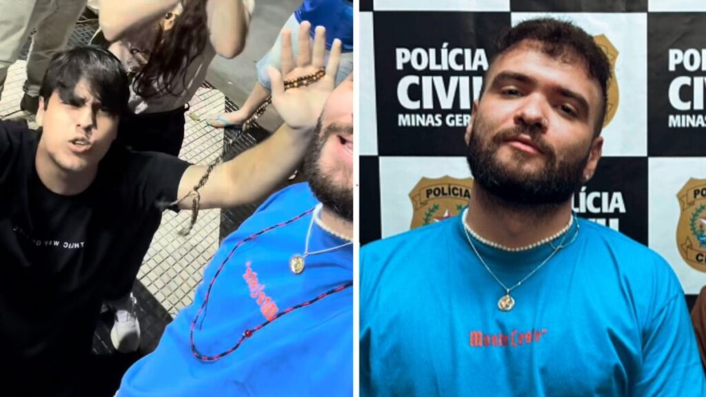 No último sábado (21), uma situação inusitada ocorreu em frente ao local onde o humorista **Tiago Santineli** realizava seu show. Um grupo de cristãos se reuniu para protestar contra o conteúdo apresentado por Santineli, que, segundo eles, ofendia suas crenças religiosas. A manifestação gerou um clima de tensão e acabou resultando em uma confusão que precisou ser resolvida na delegacia. De acordo com a publicação do ND Mais, o protesto foi motivado por piadas que os manifestantes consideraram desrespeitosas à fé cristã, levando-os a expressar seu descontentamento de forma pública. O desenrolar dos eventos foi marcado por momentos de tensão entre os manifestantes e os frequentadores do show. Segundo o site ND Mais, os ânimos se exaltaram quando alguns dos presentes tentaram dialogar com os manifestantes, resultando em um bate-boca que chamou a atenção das autoridades locais. A polícia foi acionada para garantir a segurança de todos os envolvidos e evitar que a situação se agravasse. O humorista **Tiago Santineli**, conhecido por seu estilo provocativo, não se envolveu diretamente na confusão, mas a situação acabou por interromper temporariamente o evento. Após a intervenção policial, os envolvidos foram encaminhados à delegacia para prestar esclarecimentos. Conforme relatado pela fonte, a situação foi contornada sem maiores incidentes, mas levantou questões sobre os limites da liberdade de expressão e o respeito às crenças religiosas. O episódio envolvendo **Tiago Santineli** e os cristãos gerou debates nas redes sociais, com opiniões divididas sobre o direito ao protesto e a liberdade artística. Este caso destaca a importância de um diálogo respeitoso entre diferentes visões e a necessidade de encontrar um equilíbrio entre a expressão artística e o respeito às diversas crenças.