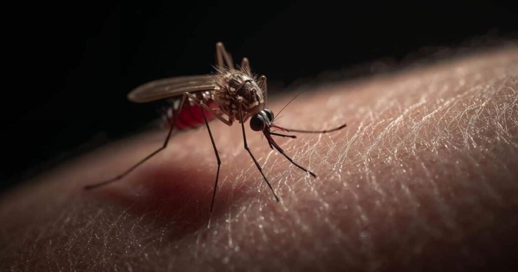 Por que algumas pessoas são mais picadas por mosquitos? Os mosquitos são atraídos por compostos químicos liberados pelo corpo humano. Pessoas que produzem mais dessas substâncias, como suor, são alvos preferidos. Qual o papel das fêmeas dos mosquitos nas picadas? As fêmeas precisam de sangue para obter proteínas essenciais à produção de ovos, por isso picam. Como os mosquitos detectam suas vítimas? Eles possuem sensores sensíveis que detectam compostos químicos e utilizam sensores térmicos para localizar corpos mais quentes. Por que a temperatura corporal influencia na atratividade? Após exercícios físicos, a temperatura corporal aumenta, tornando a pessoa mais visível e atraente para os mosquitos. Qual o papel das bactérias na pele na atração de mosquitos? A microbiota cutânea varia entre indivíduos. Bactérias metabolizam o suor, produzindo odores específicos que atraem mosquitos. Por que tornozelos e pés recebem mais picadas? Essas áreas têm maior diversidade bacteriana e são mais abafadas, aumentando a atratividade para os mosquitos. O consumo de álcool influencia na atração por mosquitos? Sim, especialmente cerveja. Apenas duas latas podem alterar a química corporal, intensificando o interesse dos insetos. Como o álcool modifica a atratividade para mosquitos? Embora o mecanismo exato ainda seja investigado, acredita-se que o álcool altera compostos químicos no corpo. O tipo sanguíneo afeta a preferência dos mosquitos? O tipo sanguíneo pode influenciar levemente, mas ainda é um tema de debate científico. Quais estratégias podem reduzir o risco de picadas? Combinar barreiras físicas e químicas, como repelentes e roupas adequadas, ajuda a diminuir as picadas. Por que algumas pessoas parecem ser perseguidas por mosquitos? Não é perseguição; os mosquitos escolhem com base em química corporal, temperatura, microbiota da pele e hábitos de consumo. Como entender esses fatores ajuda na proteção contra mosquitos? Conhecer os fatores permite adotar medidas preventivas eficazes, reduzindo o risco de picadas. Se minha composição química é atrativa, estou condenado? Infelizmente, se sua química é atrativa, os mosquitos já estão te rastreando, mas medidas preventivas ainda ajudam. Qual a importância de entender a atração dos mosquitos? Compreender esses fatores permite adotar estratégias para minimizar o incômodo e os riscos associados às picadas. Os mosquitos têm preferência por certas pessoas? Sim, eles preferem pessoas com certas características químicas e térmicas, tornando-as alvos mais frequentes. Como a prática de atividade física influencia na atração por mosquitos? A atividade física aumenta a produção de suor e a temperatura corporal, fatores que atraem mais mosquitos. Os mosquitos são um problema global? Sim, com uma população estimada em trilhões, eles fazem parte da rotina humana em todo o mundo. Por que é importante se proteger dos mosquitos? Além do incômodo das picadas, mosquitos podem transmitir doenças, tornando a proteção essencial. Quais são os principais fatores que os mosquitos consideram ao escolher suas vítimas? Eles combinam química corporal, temperatura e microbiota da pele para selecionar suas vítimas. Como a densidade de pelos influencia na atração de mosquitos? Pessoas com maior densidade de pelos têm uma barreira física que pode dificultar o acesso dos mosquitos. Os mosquitos têm um sistema de caça eficiente? Sim, eles combinam sensores químicos e térmicos em um sistema biológico altamente eficiente para localizar suas vítimas. Por que entender a atração dos mosquitos é relevante? Compreender os fatores de atração permite desenvolver métodos mais eficazes de prevenção e controle. Os mosquitos são seletivos em suas escolhas? Sim, eles são seletivos e escolhem com base em fatores específicos, tornando algumas pessoas mais propensas a picadas. Como a microbiota cutânea varia entre as pessoas? Cada pessoa tem uma composição bacteriana única, que pode ser mais ou menos atrativa para os mosquitos. Qual o impacto das picadas de mosquitos na saúde? Além do desconforto, picadas podem transmitir doenças, destacando a importância da prevenção. Os mosquitos são atraídos por odores específicos? Sim, odores produzidos por bactérias na pele são detectados com precisão impressionante pelos mosquitos. Como a química corporal influencia a atração por mosquitos? Pessoas que produzem mais compostos químicos atrativos são mais propensas a serem picadas. Os mosquitos têm preferência por áreas específicas do corpo? Sim, áreas como tornozelos e pés, com maior diversidade bacteriana, são mais propensas a picadas. Como o suor influencia na atração de mosquitos? O suor libera compostos químicos que são altamente atrativos para os mosquitos, aumentando o risco de picadas. Qual a relação entre a prática de exercícios e a atração de mosquitos? Exercícios aumentam a temperatura e o suor, fatores que tornam a pessoa mais atraente para os mosquitos. Os mosquitos são atraídos por calor? Sim, corpos mais quentes são mais visíveis para os mosquitos, que utilizam sensores térmicos para localizar suas vítimas. Como a produção de suor afeta a atração por mosquitos? Pessoas que suam mais liberam mais compostos químicos atrativos, tornando-se alvos preferidos dos mosquitos. Os mosquitos têm preferência por certas características corporais? Sim, características como química corporal e temperatura influenciam a preferência dos mosquitos. Como a microbiota da pele influencia a atração de mosquitos? A composição bacteriana da pele varia entre indivíduos, produzindo odores que podem ser mais ou menos atrativos. Os mosquitos são atraídos por bebidas alcoólicas? Sim, o consumo de álcool, especialmente cerveja, pode aumentar a atratividade para os mosquitos. Como a temperatura corporal afeta a atração de mosquitos? Corpos mais quentes são mais visíveis e atraentes para os mosquitos, que utilizam sensores térmicos. Os mosquitos têm um sistema de detecção eficiente? Sim, eles combinam sensores químicos e térmicos para localizar suas vítimas de forma eficaz. Por que algumas pessoas são mais picadas que outras? Fatores como química corporal, temperatura e microbiota da pele tornam algumas pessoas mais atraentes para os mosquitos. Como a prática de atividade física influencia na atração de mosquitos? A atividade física aumenta a produção de suor e a temperatura corporal, fatores que atraem mais mosquitos. Os mosquitos são um problema global? Sim, com uma população estimada em trilhões, eles fazem parte da rotina humana em todo o mundo. Por que é importante se proteger dos mosquitos? Além do incômodo das picadas, mosquitos podem transmitir doenças, tornando a proteção essencial. Quais são os principais fatores que os mosquitos consideram ao escolher suas vítimas? Eles combinam química corporal, temperatura e microbiota da pele para selecionar suas vítimas. Como a densidade de pelos influencia na atração de mosquitos? Pessoas com maior densidade de pelos têm uma barreira física que pode dificultar o acesso dos mosquitos. Os mosquitos têm um sistema de caça eficiente? Sim, eles combinam sensores químicos e térmicos em um sistema biológico altamente eficiente para localizar suas vítimas. Por que entender a atração dos mosquitos é relevante? Compreender os fatores de atração permite desenvolver métodos mais eficazes de prevenção e controle. Os mosquitos são seletivos em suas escolhas? Sim, eles são seletivos e escolhem com base em fatores específicos, tornando algumas pessoas mais propensas a picadas. Como a microbiota cutânea varia entre as pessoas? Cada pessoa tem uma composição bacteriana única, que pode ser mais ou menos atrativa para os mosquitos. Qual o impacto das picadas de mosquitos na saúde? Além do desconforto, picadas podem transmitir doenças, destacando a importância da prevenção. Os mosquitos são atraídos por odores específicos? Sim, odores produzidos por bactérias na pele são detectados com precisão impressionante pelos mosquitos. Como a química corporal influencia a atração por mosquitos? Pessoas que produzem mais compostos químicos atrativos são mais propensas a serem picadas. Os mosquitos têm preferência por áreas específicas do corpo? Sim, áreas como tornozelos e pés, com maior diversidade bacteriana, são mais propensas a picadas. Como o suor influencia na atração de mosquitos? O suor libera compostos químicos que são altamente atrativos para os mosquitos, aumentando o risco de picadas. Qual a relação entre a prática de exercícios e a atração de mosquitos? Exercícios aumentam a temperatura e o suor, fatores que tornam a pessoa mais atraente para os mosquitos. Os mosquitos são atraídos por calor? Sim, corpos mais quentes são mais visíveis para os mosquitos, que utilizam sensores térmicos para localizar suas vítimas. Como a produção de suor afeta a atração por mosquitos? Pessoas que suam mais liberam mais compostos químicos atrativos, tornando-se alvos preferidos dos mosquitos. Os mosquitos têm preferência por certas características corporais? Sim, características como química corporal e temperatura influenciam a preferência dos mosquitos. Como a microbiota da pele influencia a atração de mosquitos? A composição bacteriana da pele