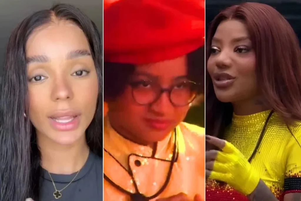 Por que Brunna Gonçalves criticou Milena no BBB26? Brunna Gonçalves, esposa de Ludmilla, criticou Milena em seus stories, chamando-a de "menina chata". A irritação surgiu devido ao comportamento de Milena no reality show. Qual foi a reação de Ludmilla após o show no BBB26? Após se apresentar no BBB26, Ludmilla comentou nas redes sociais que achou Milena uma "figura", mostrando uma percepção diferente da de Brunna. Como o público reagiu à crítica de Brunna sobre Milena? A crítica de Brunna gerou repercussão nas redes sociais, especialmente por ter ocorrido antes da apresentação de Ludmilla no BBB26, aumentando o interesse dos fãs do reality. Quem são os participantes na berlinda do BBB26? Na reta final do BBB26, Cowboy, Boneco e Jordana estão na disputa para evitar a eliminação. O resultado será anunciado ao vivo por Tadeu Schmidt. Qual a importância da próxima eliminação no BBB26? A próxima eliminação no BBB26 é crucial, pois reduzirá ainda mais o número de participantes na corrida pelo prêmio milionário, intensificando a competição.