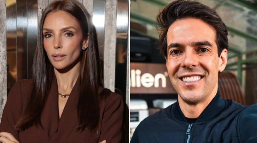 Como é a relação entre Kaká e sua ex-esposa após a separação? Carol Celico revelou que, apesar da separação em 2015, ela e Kaká mantêm uma boa convivência para criar os filhos, Luca e Isabella, juntos. Quais são os filhos de Kaká e Carol Celico? Eles têm dois filhos: Luca, de 17 anos, e Isabella, de 14 anos. Como Carol Celico e Kaká lidam com a educação dos filhos? Eles fazem combinados sobre o uso de tecnologia, como o tempo de uso do celular, para garantir a educação de Luca e Isabella. Quais desafios Carol enfrenta na criação dos filhos? Ela menciona que monitorar o uso de tecnologia é trabalhoso, pois não está presente o tempo todo, especialmente com adolescentes. Como Carol Celico lida com problemas escolares dos filhos? Ela realiza reuniões com os filhos para discutir problemas e sempre mantém Kaká informado, garantindo que ambos estejam envolvidos na solução. Quem são os novos parceiros de Kaká e Carol Celico? Kaká se casou com Carolina Leite, com quem tem duas filhas. Carol Celico se casou com Eduardo Scarpa, com quem tem um filho. Quantos filhos Kaká tem atualmente? Kaká tem quatro filhos: Luca e Isabella, de seu casamento com Carol Celico, e Esther e Sarah, de seu casamento com Carolina Leite.