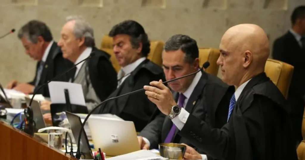 Pesquisa Atlas mostra pico histórico de desconfiança no STF