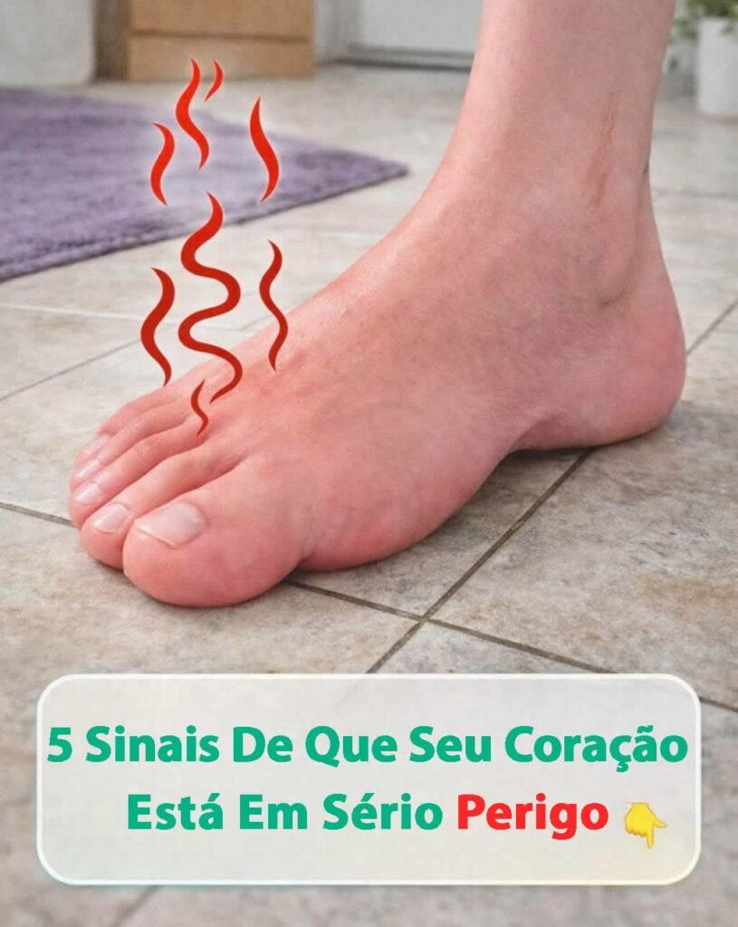 Como diabetes e doenças cardíacas impactam os pés ao mesmo tempo