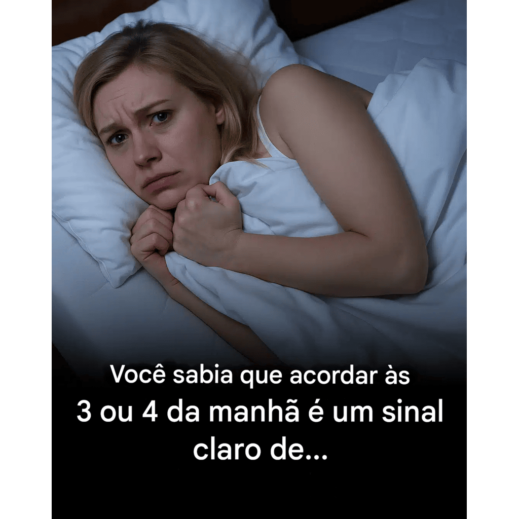 Você acorda todas as noites de madrugada? Descubra o que esse hábito revela!