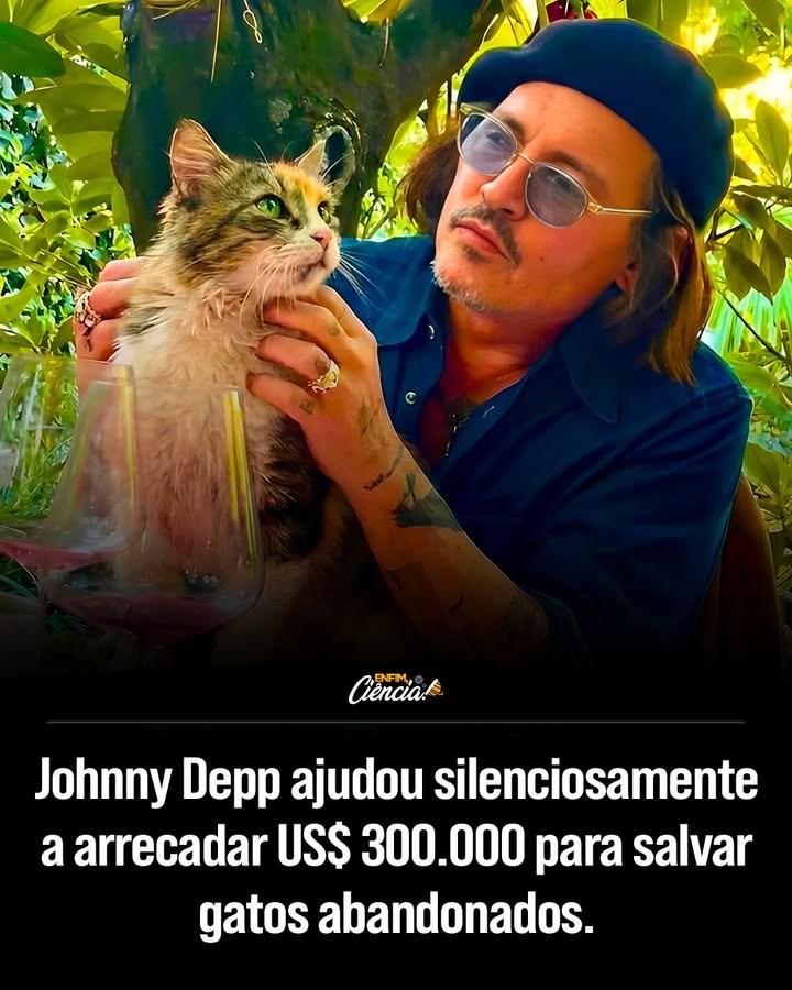 Por que Johnny Depp participou de um concerto beneficente em Londres? Johnny Depp participou para apoiar a Celia Hammond’s Animal Trust, que resgata e cuida de gatos abandonados, doentes ou feridos. Qual foi o impacto financeiro do evento beneficente? O concerto arrecadou cerca de US$ 300.000, destinados a tratamentos médicos e cuidados de longo prazo para os animais. Quem mais esteve presente no evento? Rod Stewart também participou, tornando a noite ainda mais especial com sua presença no palco. Como a Celia Hammond’s Animal Trust utiliza as doações? As doações são usadas para tratamentos veterinários, abrigo e cuidados de longo prazo para gatos vulneráveis. Por que a presença de Johnny Depp foi discreta? A intenção era focar no apoio aos animais, sem alarde ou imprensa, mostrando que a bondade pode ser silenciosa. Qual é a missão da Celia Hammond’s Animal Trust? A organização se dedica há quase 40 anos ao resgate e cuidado de gatos abandonados, doentes ou feridos. Como o evento beneficente ajuda tutores de animais? A arrecadação auxilia tutores que não conseguem arcar com os custos de atendimento veterinário. Qual a importância de eventos beneficentes silenciosos? Eles mostram que ações significativas não precisam de holofotes para ter um impacto real e positivo. Por que a presença de celebridades é importante em eventos beneficentes? Celebridades como Johnny Depp e Rod Stewart atraem atenção e ajudam a arrecadar mais fundos para causas importantes. Como a Celia Hammond’s Animal Trust faz a diferença na vida dos animais? A organização oferece tratamentos médicos e abrigo, garantindo uma vida melhor para gatos vulneráveis. Qual é o legado de quase 40 anos da Celia Hammond’s Animal Trust? O legado é o resgate e cuidado contínuo de gatos necessitados, promovendo bem-estar animal. Como a arrecadação de US$ 300.000 será utilizada? Cada dólar será destinado a tratamentos médicos, abrigo e cuidados de longo prazo para os animais. O que torna um evento beneficente bem-sucedido? A combinação de apoio discreto, presença de celebridades e foco em uma causa nobre garante o sucesso. Por que a bondade silenciosa é poderosa? Ela demonstra que ações significativas podem ocorrer sem alarde, com impacto duradouro e real. Como a presença de Rod Stewart contribuiu para o evento? Rod Stewart trouxe ainda mais atenção e prestígio, aumentando o impacto e a arrecadação do evento. Qual é a importância de apoiar animais vulneráveis? Apoiar animais vulneráveis garante que eles recebam cuidados necessários, promovendo seu bem-estar. Como a Celia Hammond’s Animal Trust se sustenta? A organização depende de doações e eventos beneficentes para continuar seu trabalho vital com os animais. Por que eventos beneficentes são essenciais para ONGs? Eles arrecadam fundos necessários e aumentam a conscientização sobre a causa, garantindo continuidade. Qual é o papel das celebridades em causas sociais? Celebridades atraem atenção e recursos, amplificando o alcance e impacto das causas que apoiam. Como a Celia Hammond’s Animal Trust transforma vidas? Através de resgates e cuidados, a organização oferece uma segunda chance para gatos em necessidade.