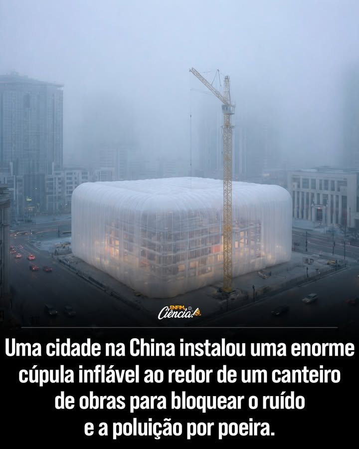 Por que a China decidiu cobrir um canteiro de obras com uma cúpula inflável? A China adotou essa solução para minimizar poeira, barulho e poluição em áreas urbanas, melhorando a qualidade de vida dos moradores próximos a grandes construções. Como a cúpula inflável impacta a vida urbana em Jinan? Em Jinan, a cúpula reduziu significativamente o ruído e a poeira, proporcionando um ambiente mais tranquilo e limpo para os moradores das redondezas. Qual é o tamanho e a aparência da cúpula inflável? A cúpula é grande o suficiente para cobrir um quarteirão inteiro, com uma aparência leve e surreal, mas com uma função bem definida de isolamento. Como a cúpula foi montada sobre o canteiro de obras? O processo de montagem foi gradual, transformando uma superfície plana em uma bolha inflada, cobrindo guindastes e equipamentos pesados. Quais tecnologias são usadas dentro da cúpula para controlar o ambiente? Sistemas de ventilação mantêm a pressão do ar, enquanto filtros especializados capturam partículas de poeira, garantindo um ambiente controlado. A cúpula afeta a visibilidade e a iluminação no canteiro de obras? A luz natural atravessa o material da cúpula, proporcionando visibilidade suficiente sem necessidade de iluminação artificial excessiva. Quais foram os principais benefícios percebidos pelos moradores locais? Os moradores notaram uma redução no trânsito sonoro, menos sujeira nas sacadas e manhãs mais tranquilas, melhorando a qualidade de vida. A cúpula é uma solução permanente ou temporária? A cúpula é temporária e pode ser desmontada após o término da obra, sendo reutilizável em outros projetos de construção. Como essa iniciativa reflete o planejamento urbano moderno na China? A cúpula demonstra um esforço para equilibrar desenvolvimento urbano com bem-estar, promovendo um crescimento mais consciente e sustentável. Quais são as possíveis aplicações futuras dessa tecnologia em outras cidades? Outras cidades podem adotar cúpulas infláveis para mitigar impactos de grandes obras, promovendo um ambiente urbano mais saudável e equilibrado. Como a reutilização da cúpula contribui para a sustentabilidade? A reutilização da cúpula em diferentes projetos reduz desperdícios e maximiza recursos, alinhando-se a práticas sustentáveis de construção. Quais são as reações nas redes sociais sobre essa inovação? Imagens do processo de montagem chamaram atenção nas redes sociais, gerando curiosidade e discussões sobre inovações em construção civil. A cúpula pode inspirar outras soluções inovadoras em construção? Sim, essa abordagem pode inspirar novas técnicas para minimizar impactos ambientais e sociais em áreas urbanas em expansão. Quais são os desafios potenciais na implementação de cúpulas infláveis em obras? Desafios incluem custos iniciais, adaptação a diferentes tipos de obras e manutenção dos sistemas de ventilação e filtragem. Como a cúpula inflável se alinha com as metas de urbanização sustentável? Ela promove um desenvolvimento urbano que respeita o bem-estar dos cidadãos, alinhando-se com metas globais de urbanização sustentável.