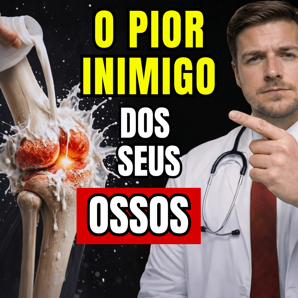 O alimento que pode estar prejudicando seus ossos sem você perceber
