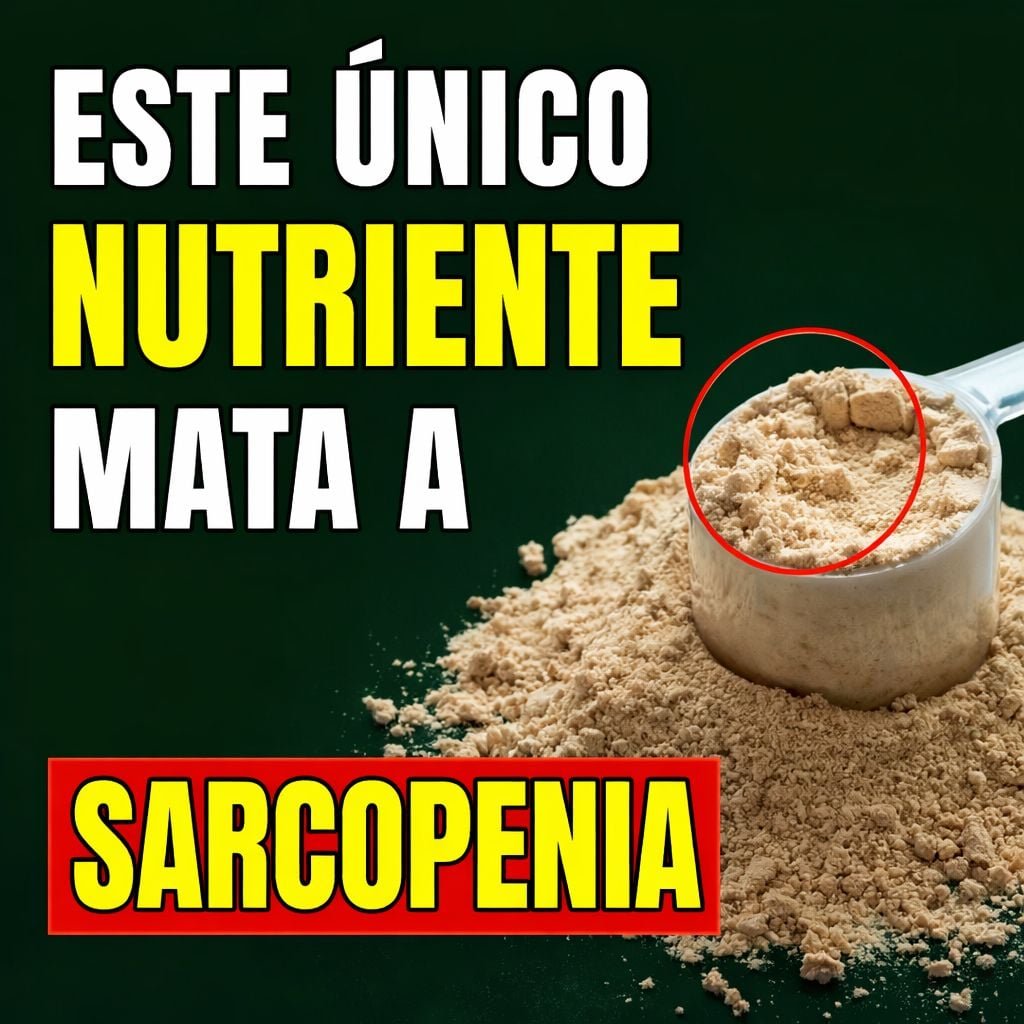 O nutriente nº 1 para reverter a sarcopenia e fortalecer as pernas depois dos 60!