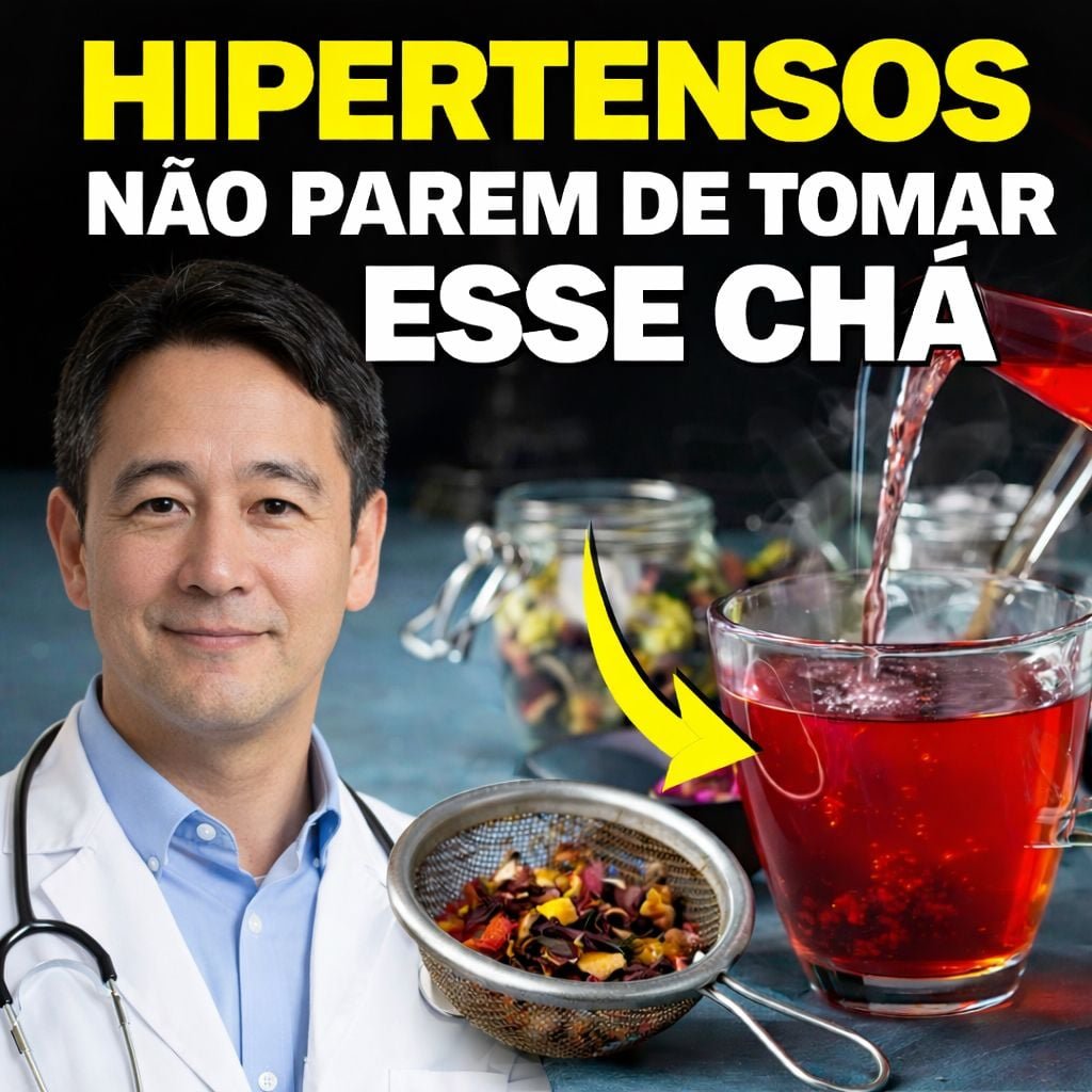 Cardiologista alerta: 5 chás que podem baixar a pressão arterial
